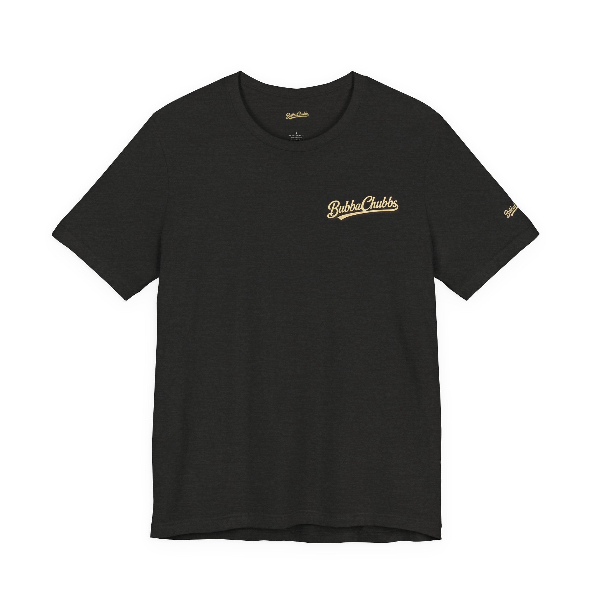 BubbaChubbs Logo Tees | Retro Graphic T-Shirt for Men & Women