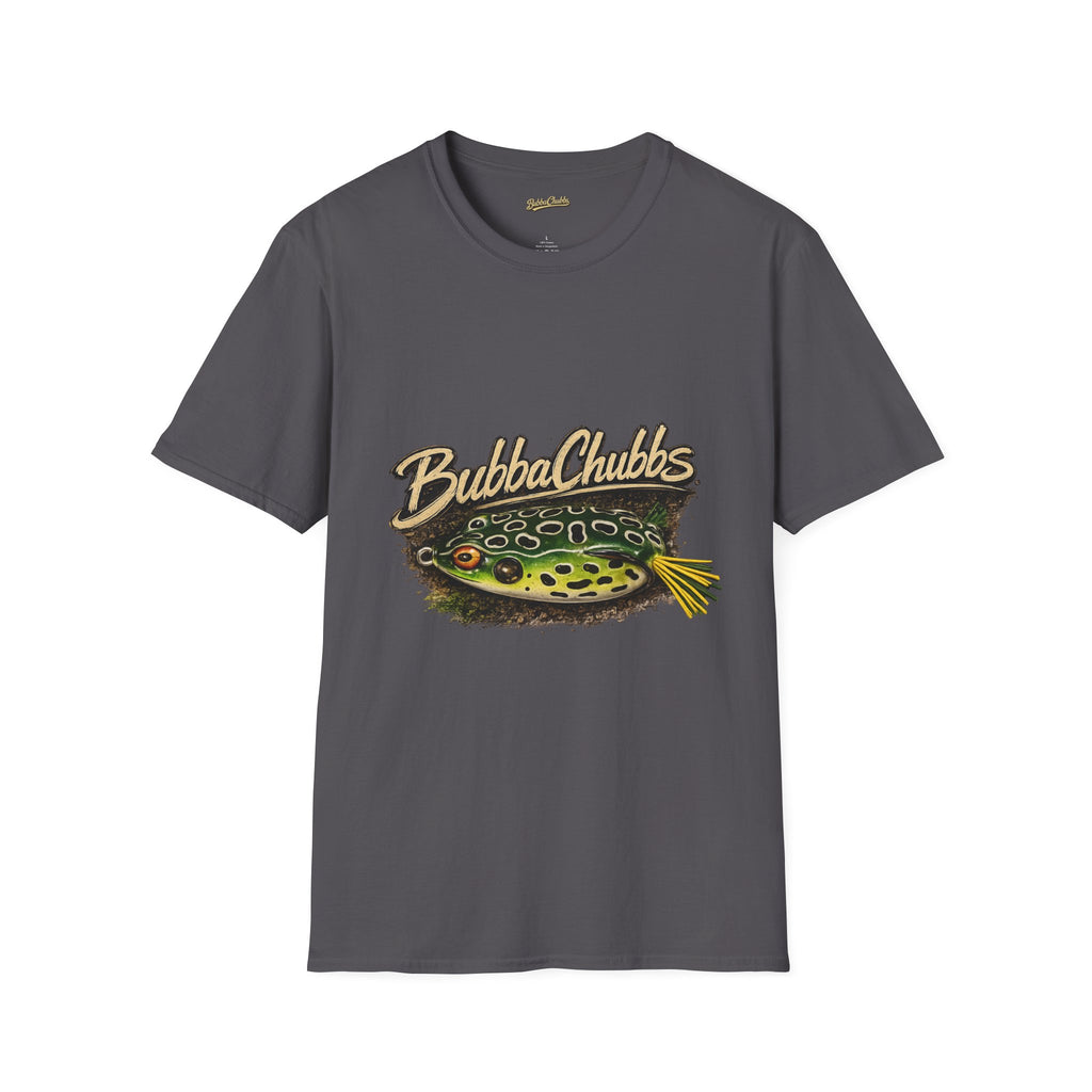 BubbaChubbs Gone Fishing Lure Graphic Tee Printify