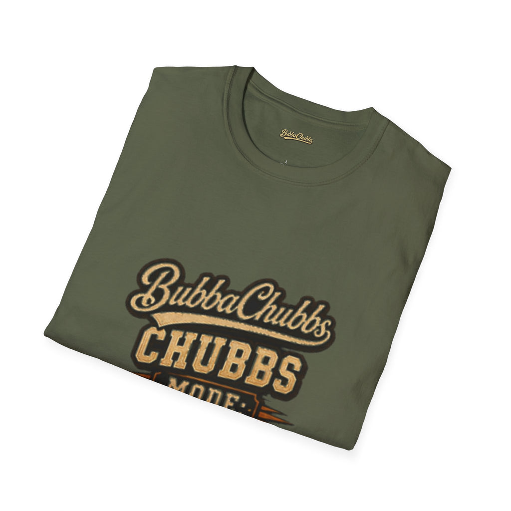 Mode On Graphic Tee | BubbaChubbs Bold Lifestyle T-Shirt