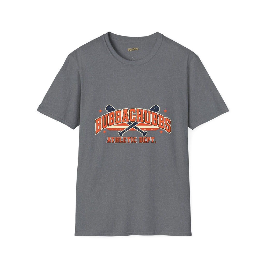 BubbaChubbs Athletic Logo Only T-Shirt Printify
