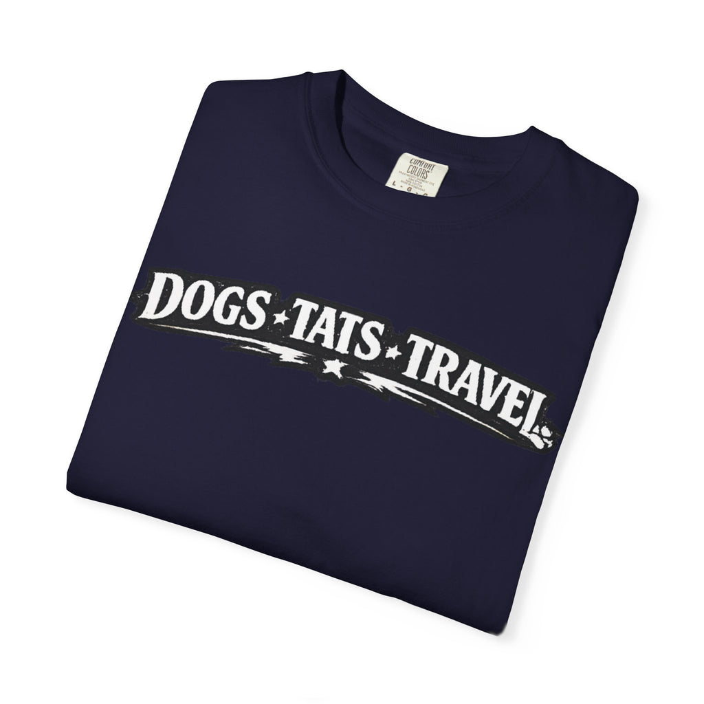 BubbaChubbs Dogs Tats Travel Chill Tee Printify