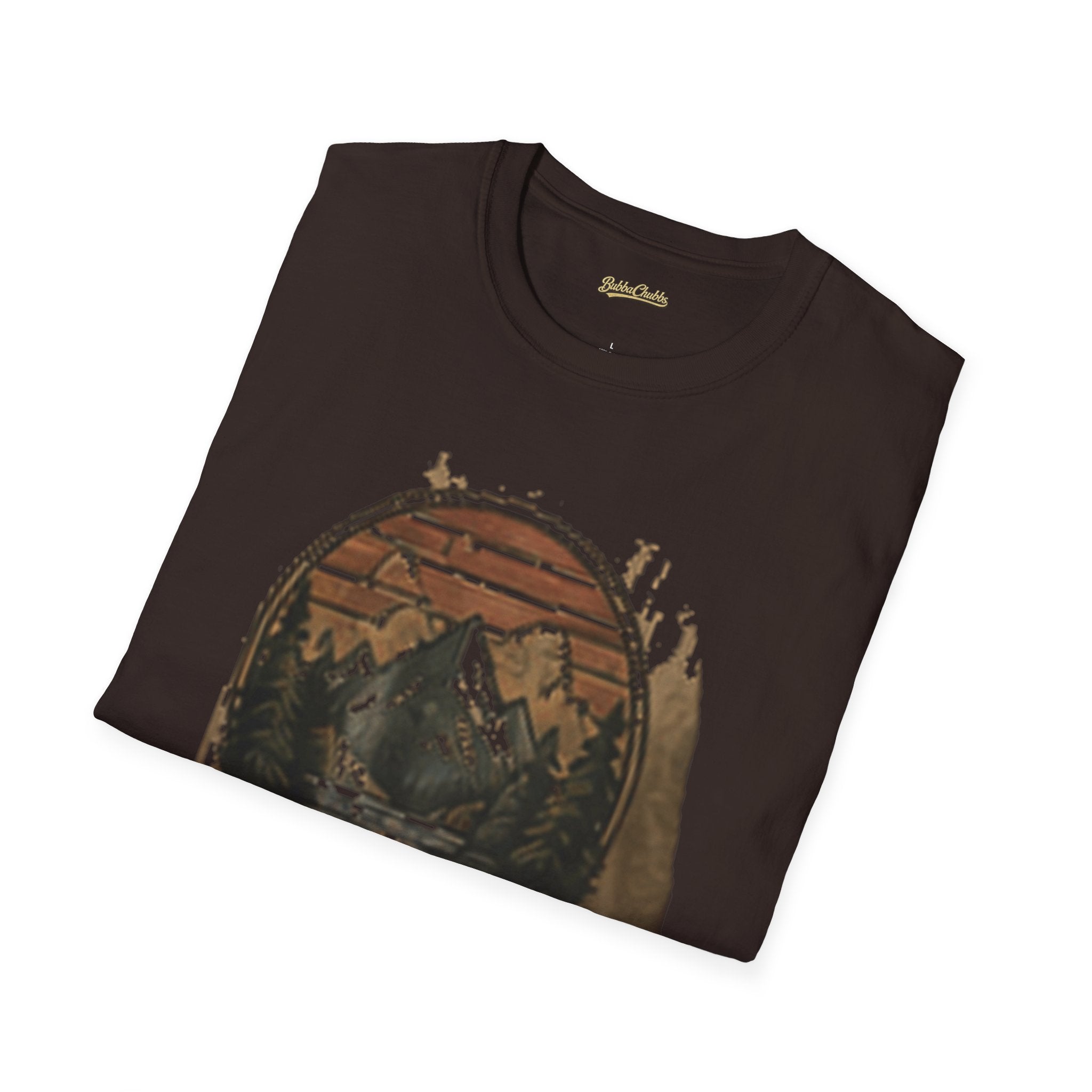 Mountain Vibe Graphic Tee | BubbaChubbs Outdoor Adventure T-Shirt