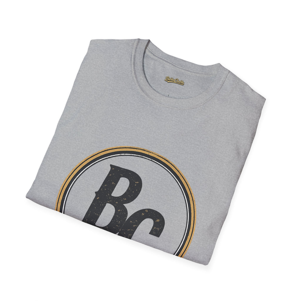 BubbaChubbs Logo Simple No Back Graphic Tee Printify
