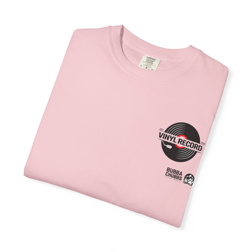 BubbaChubbs Vinyl vintage Tee - BubbaChubbs Brand