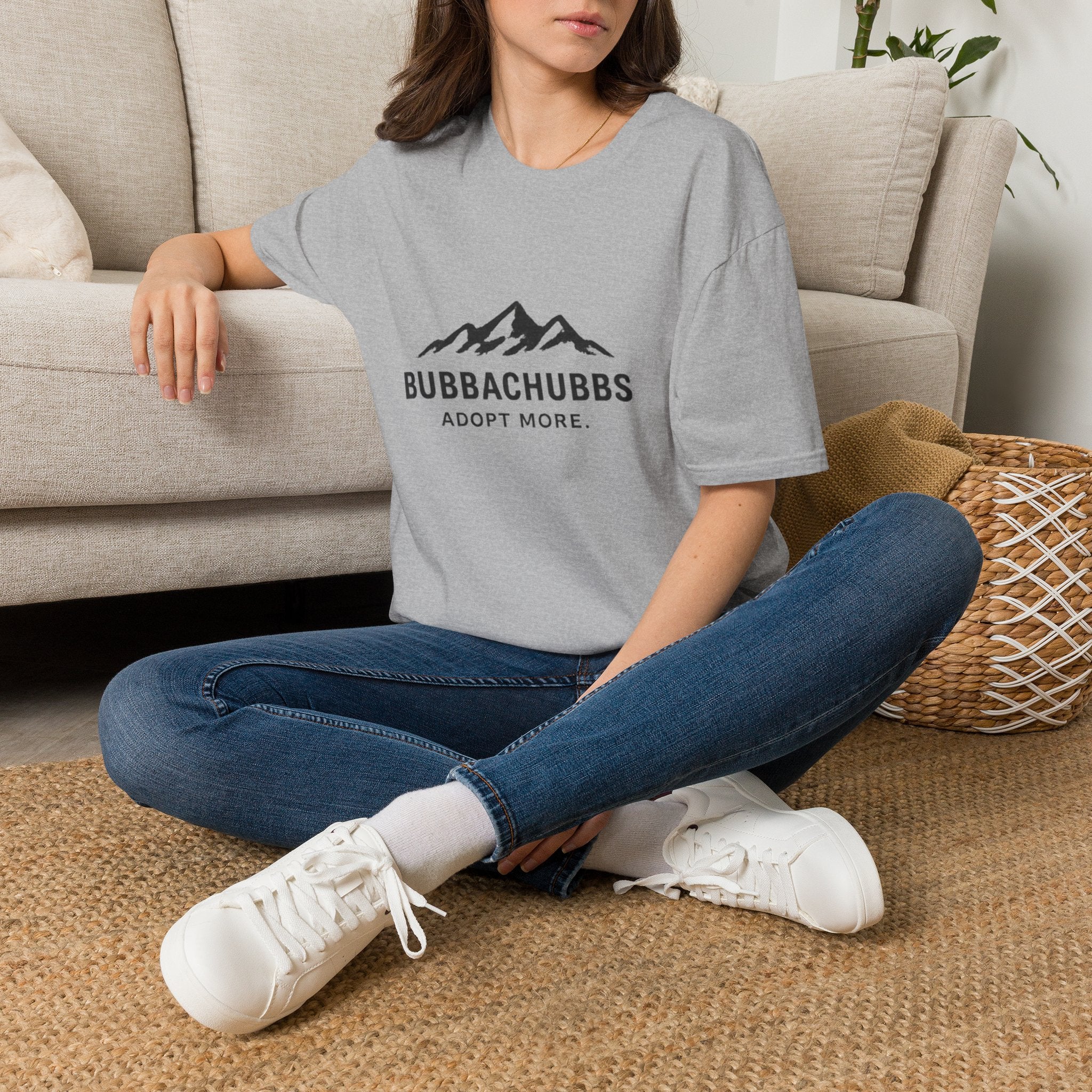 BubbaChubbs Adopt More Tee - BubbaChubbs Brand