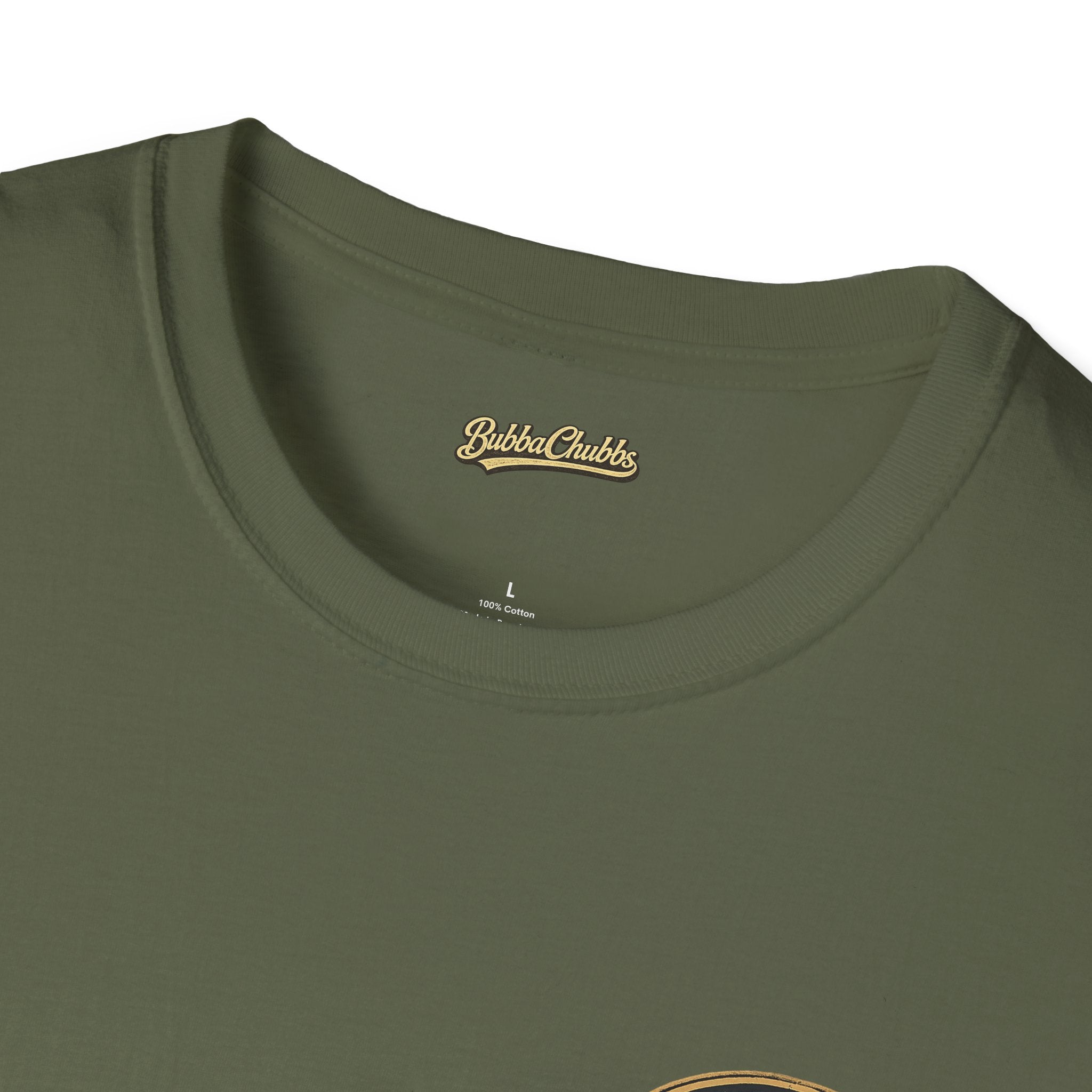 BubbaChubbs Logo Simple Solo T-Shirt Printify