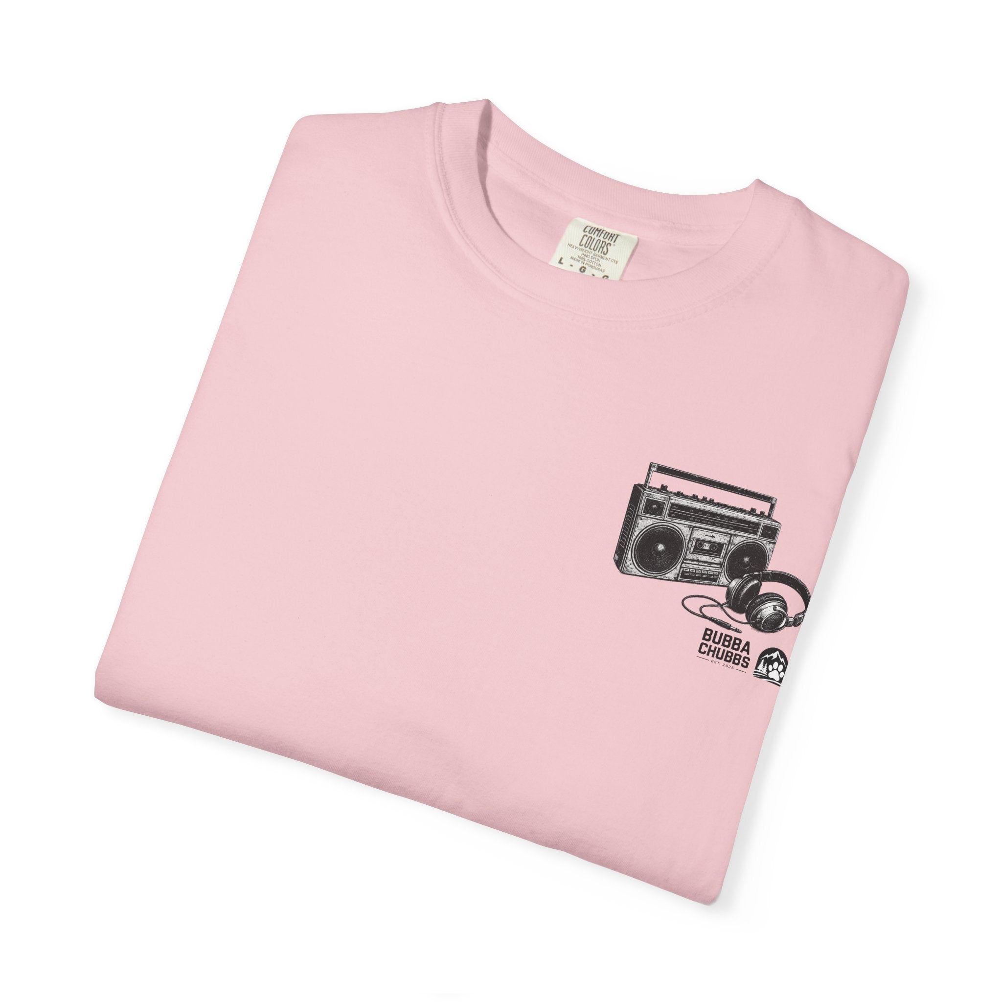 BubbaChubbs Boombox vintage Tee - BubbaChubbs Brand