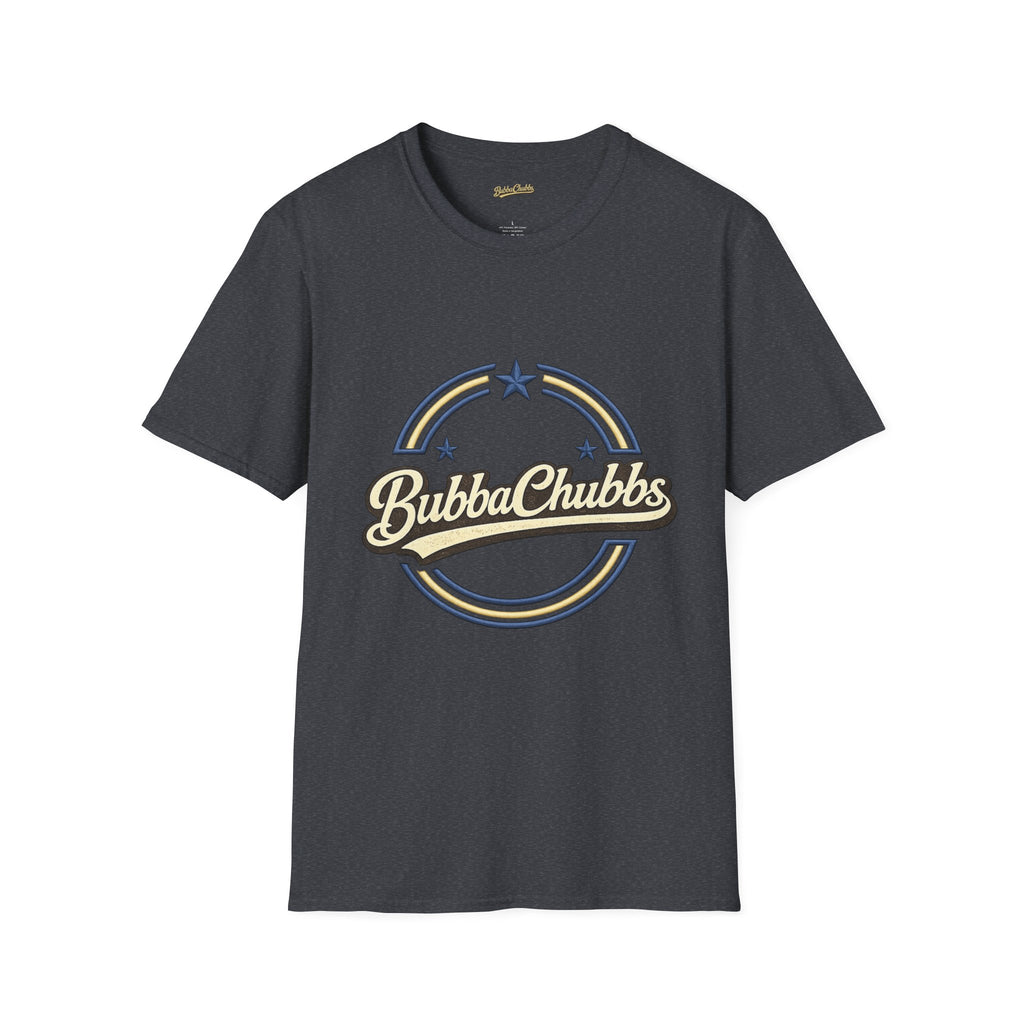 BubbaChubbs Summer Logo Graphic Tee Printify