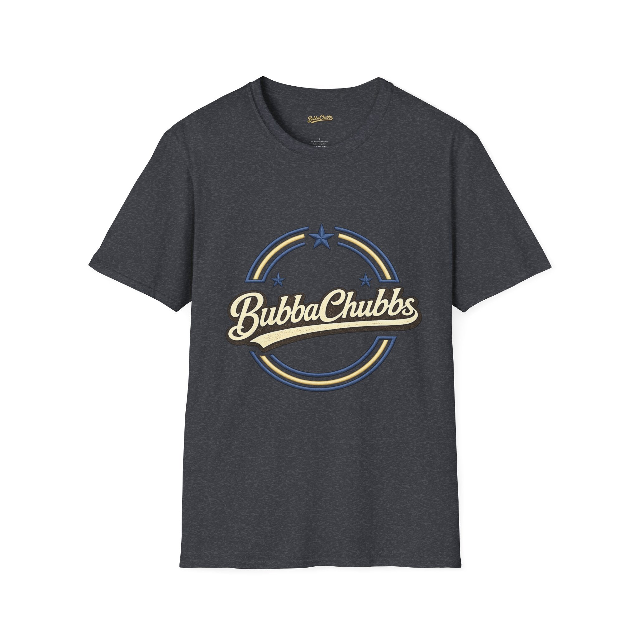 BubbaChubbs Summer Logo Graphic Tee Printify