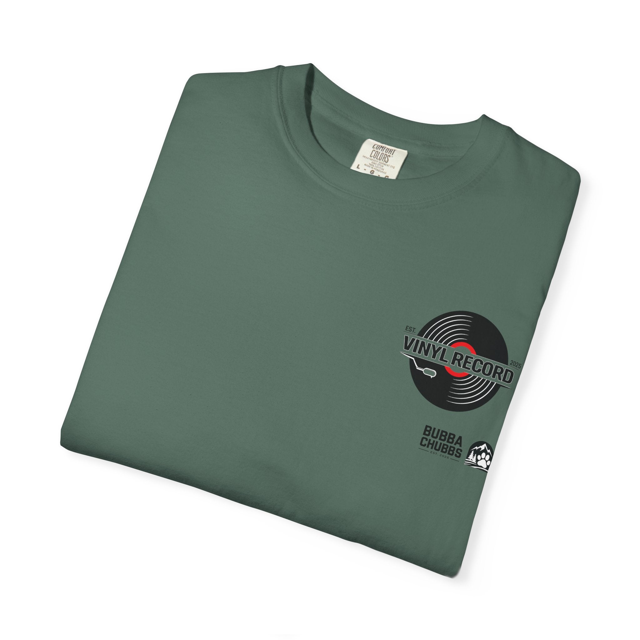 BubbaChubbs Vinyl vintage Tee - BubbaChubbs Brand
