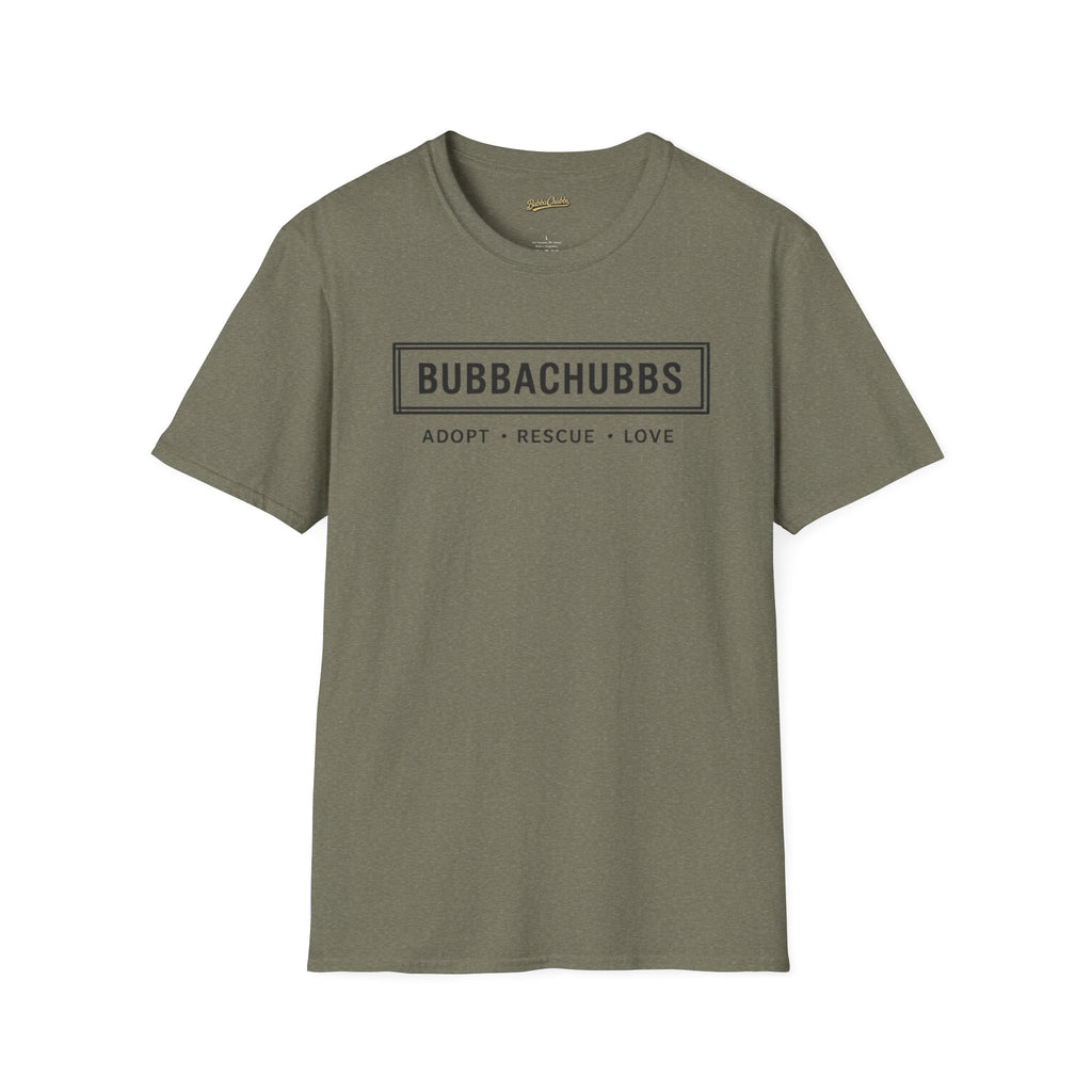 BubbaChubbs Adopt Rescue and Love Tee Printify