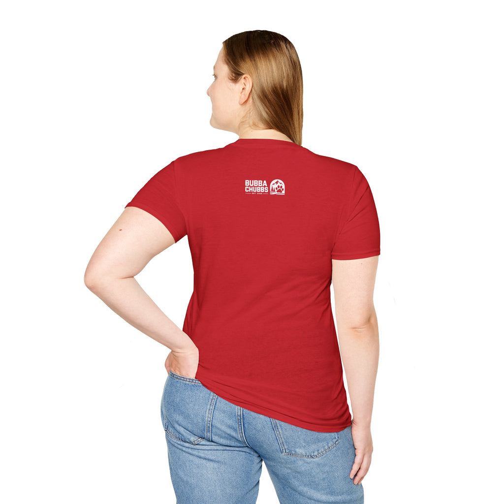 Lake Hair Don't Care T‑Shirt — Cute Dog Lake Vacation Graphic Tee