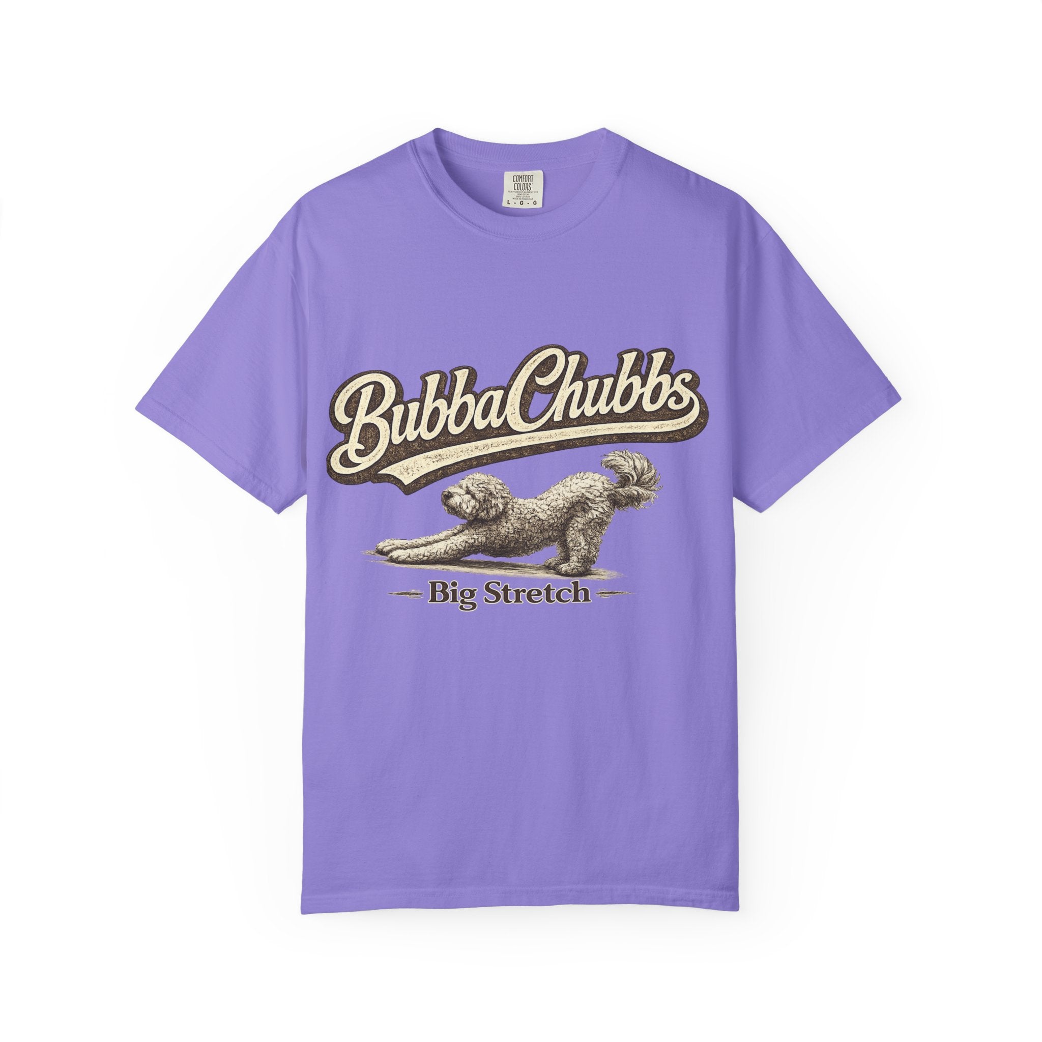 BubbaChubbs Vintage Stretch Support Style Tee - BubbaChubbs Brand