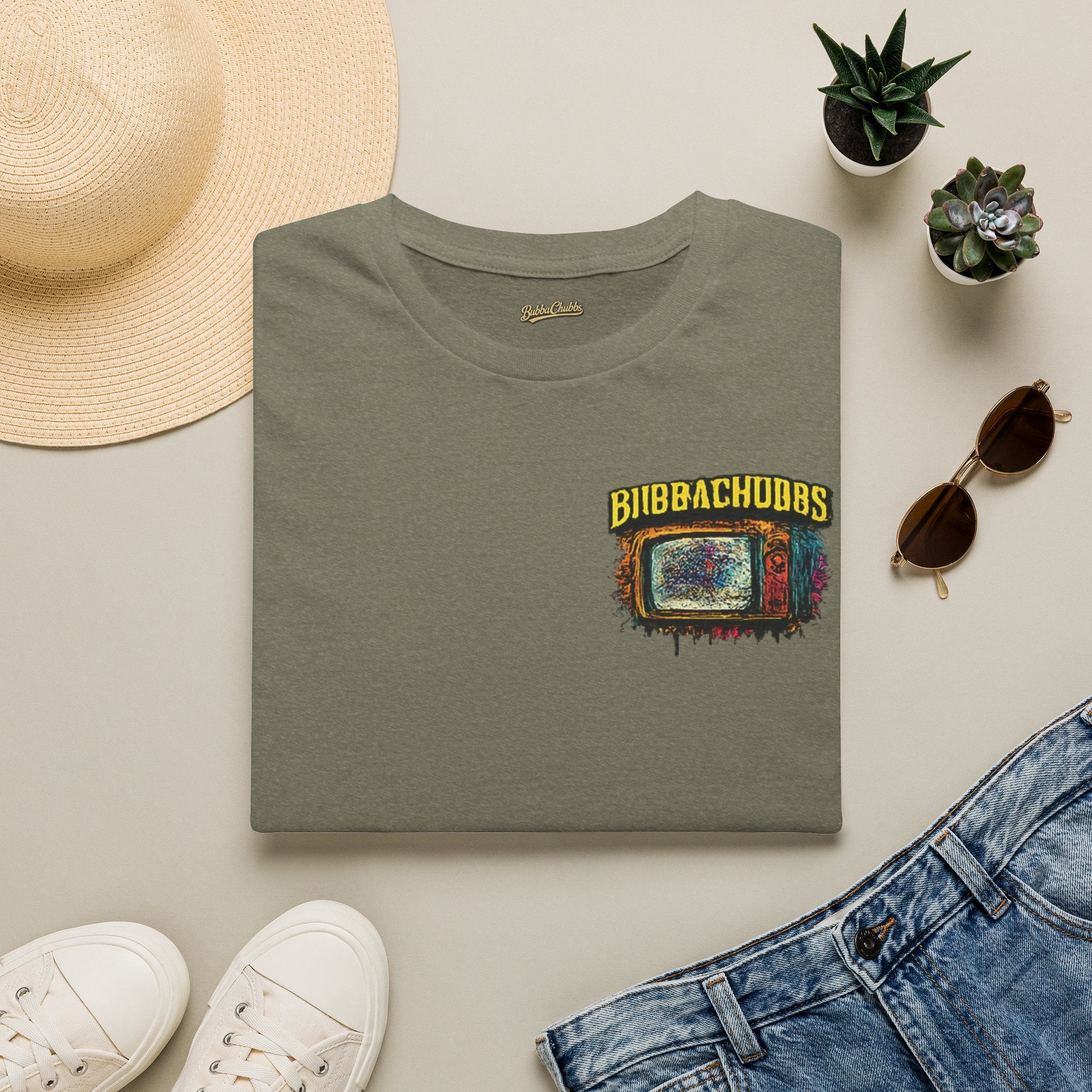 BubbaChubbs TV Tee - BubbaChubbs Brand