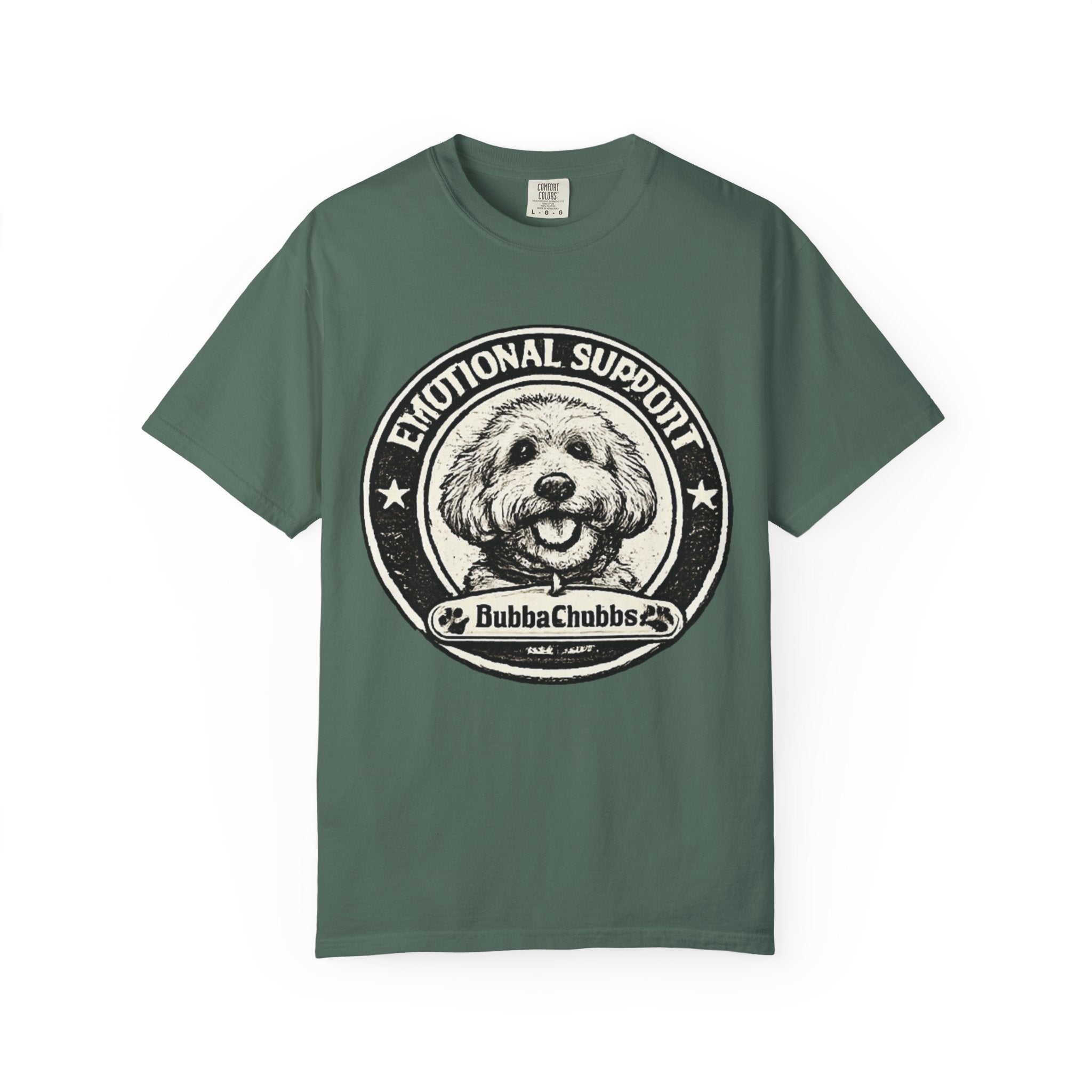 BubbaChubbs Vintage Emotional Support Style Tee - BubbaChubbs Brand