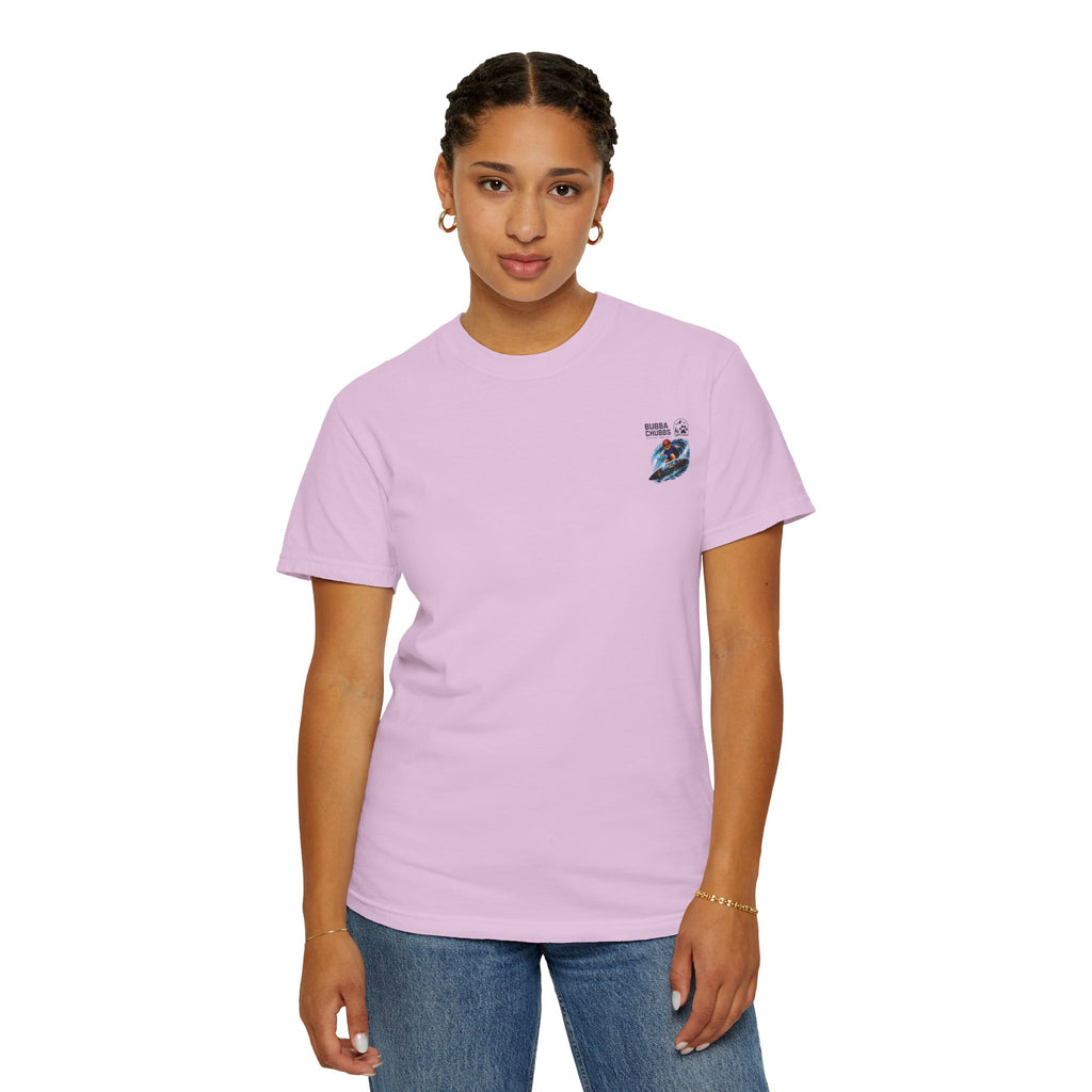 BubbaChubbs Minimal Surfs Up Tee - BubbaChubbs Brand