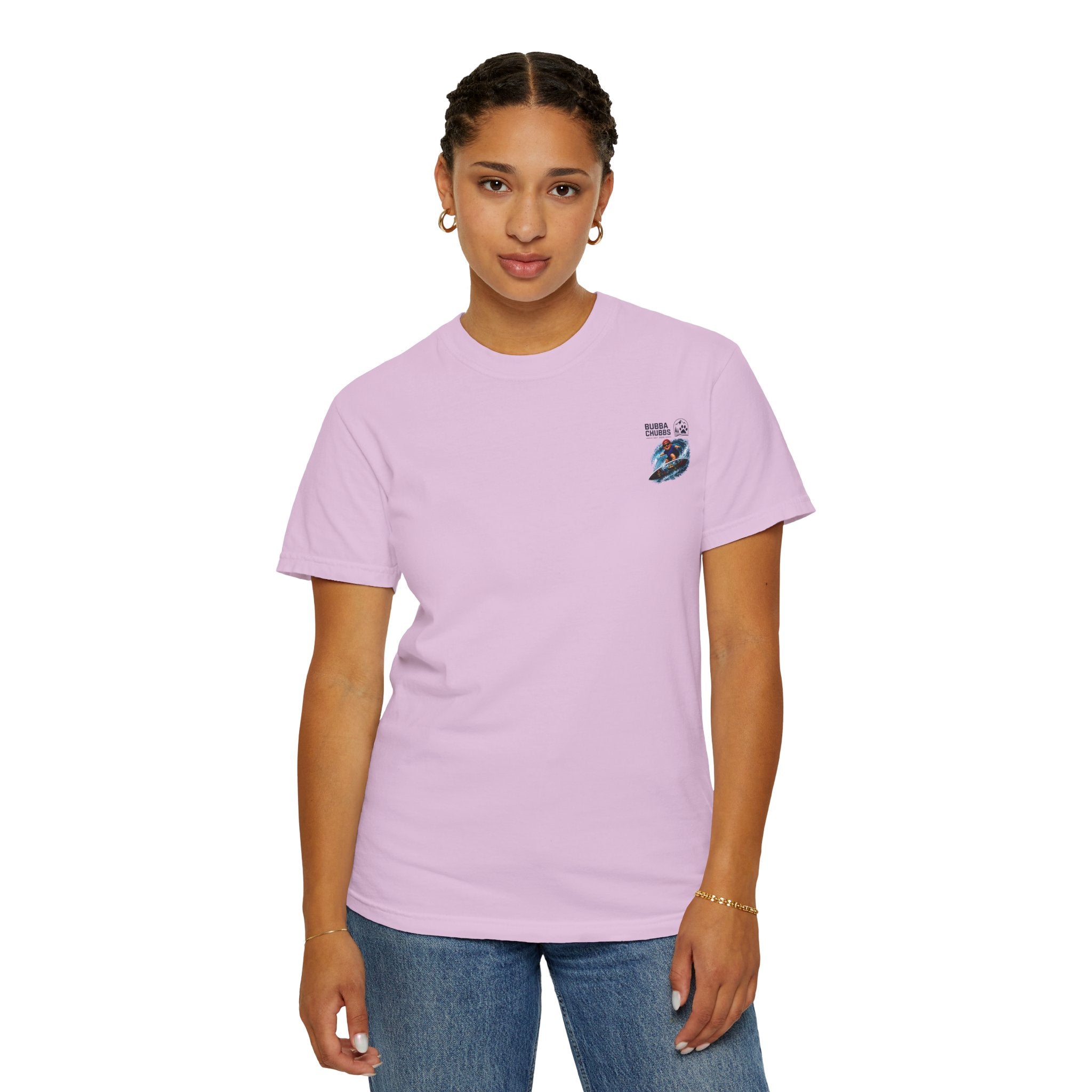 BubbaChubbs Minimal Surfs Up Tee - BubbaChubbs Brand