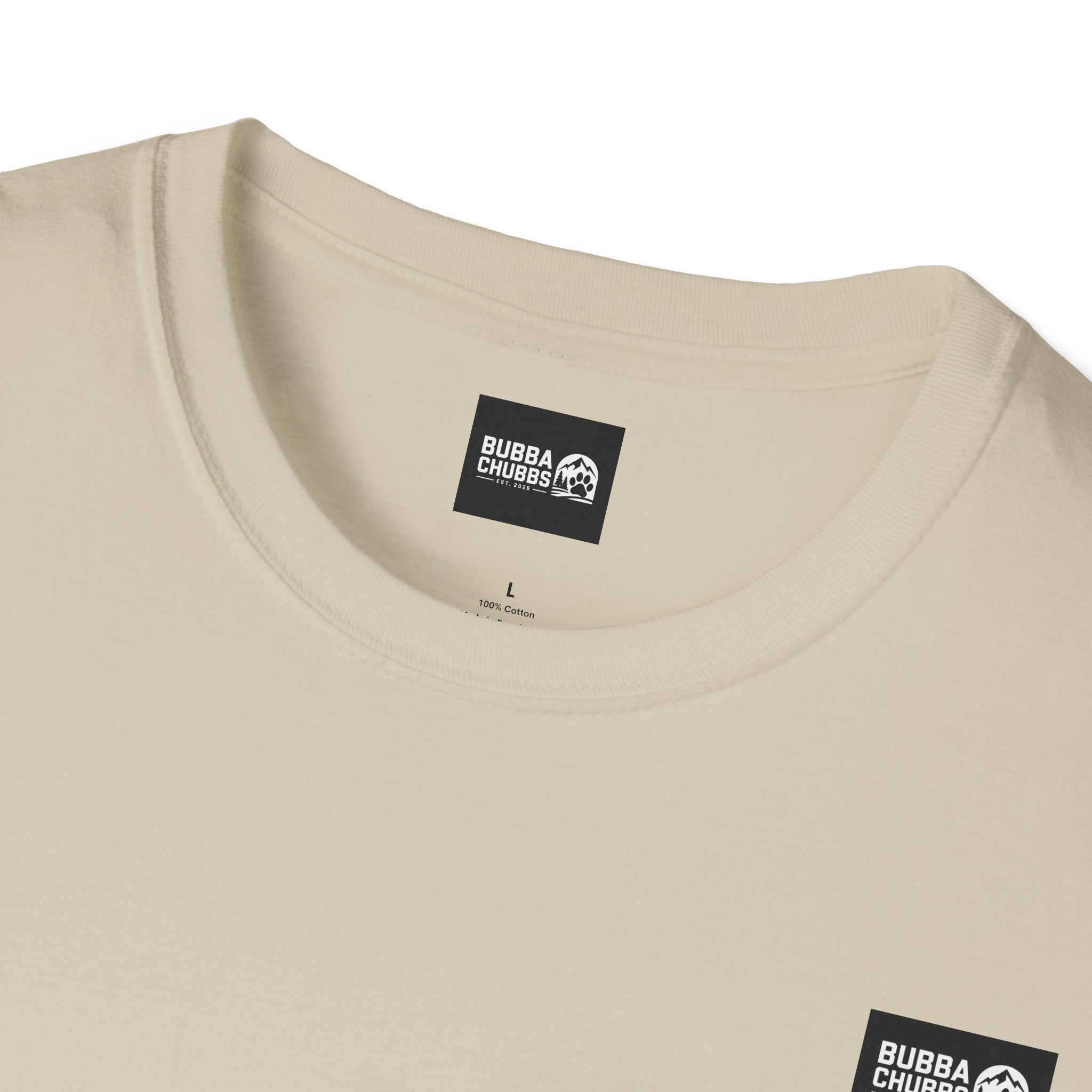 BubbaChubbs Phone Text Back Short-Sleeve Tee - BubbaChubbs Brand