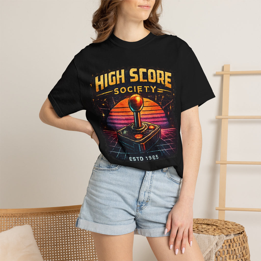 BubbaChubbs high score alt Style Tee Printify