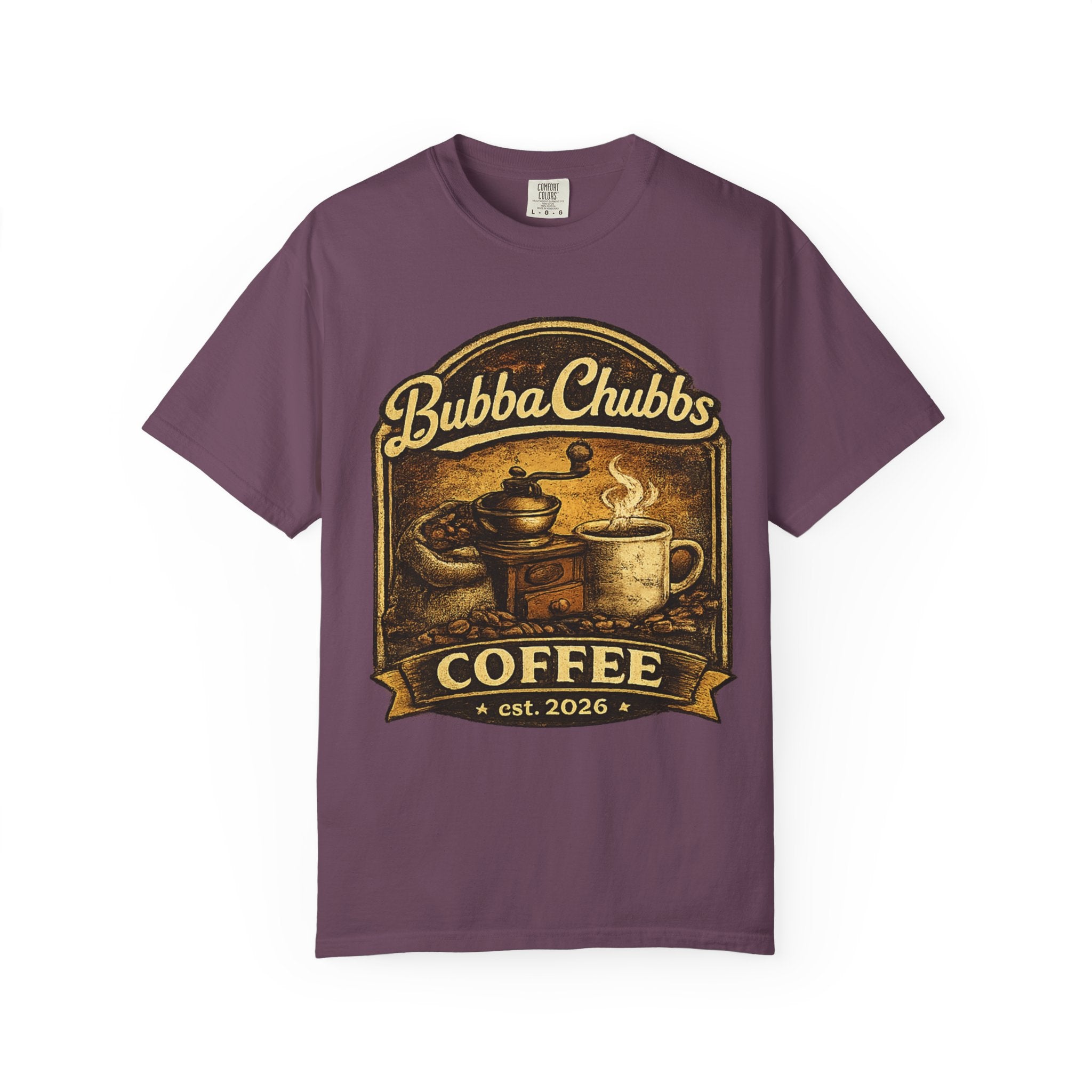 Coffee Graphic Tee | BubbaChubbs Get Out Stay Wild T-Shirt