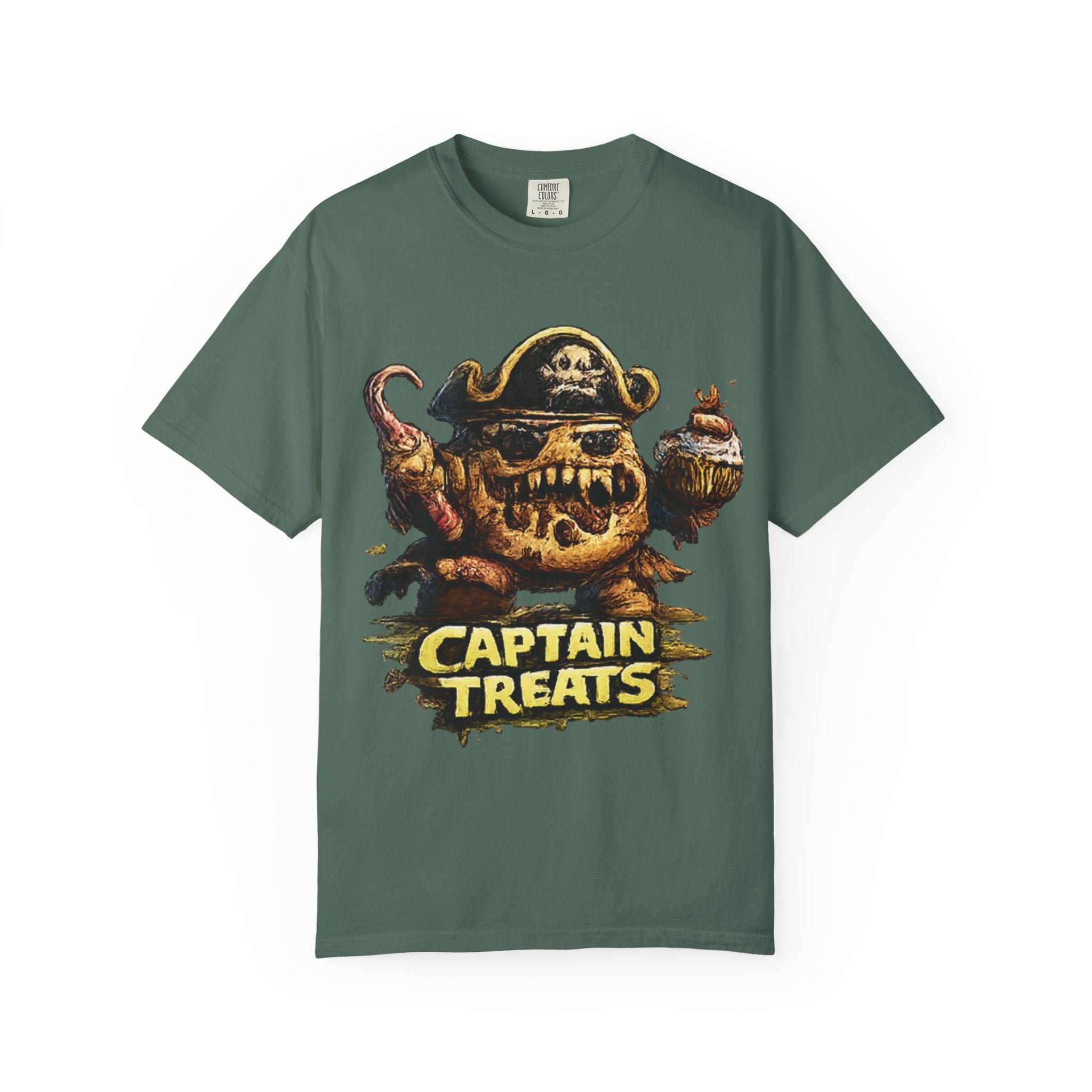 BubbaChubbs Rotkids Captain Treats Tee - BubbaChubbs Brand