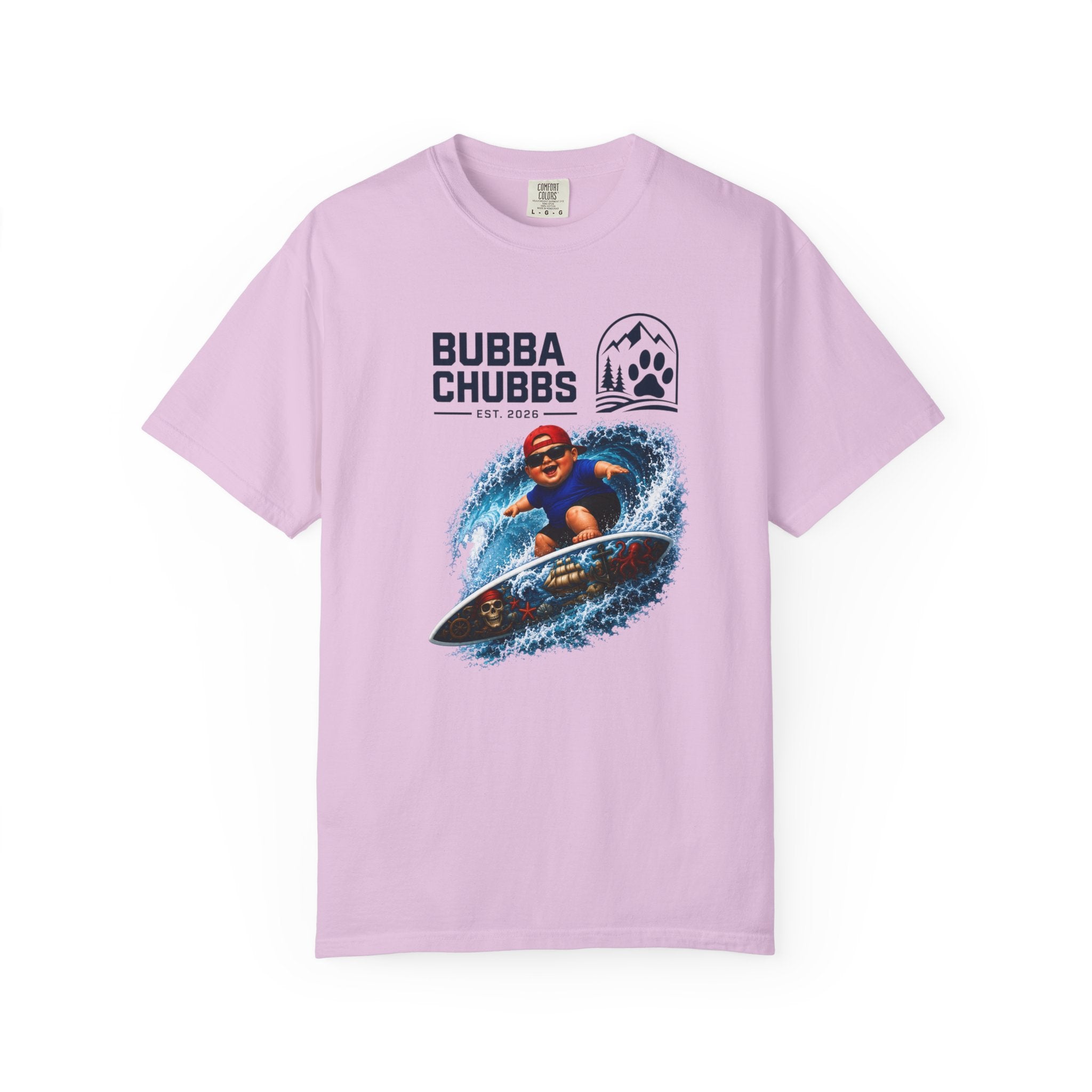 BubbaChubbs Buddy Surf Livin That Summer Life Vintage Beach Tee - BubbaChubbs Brand