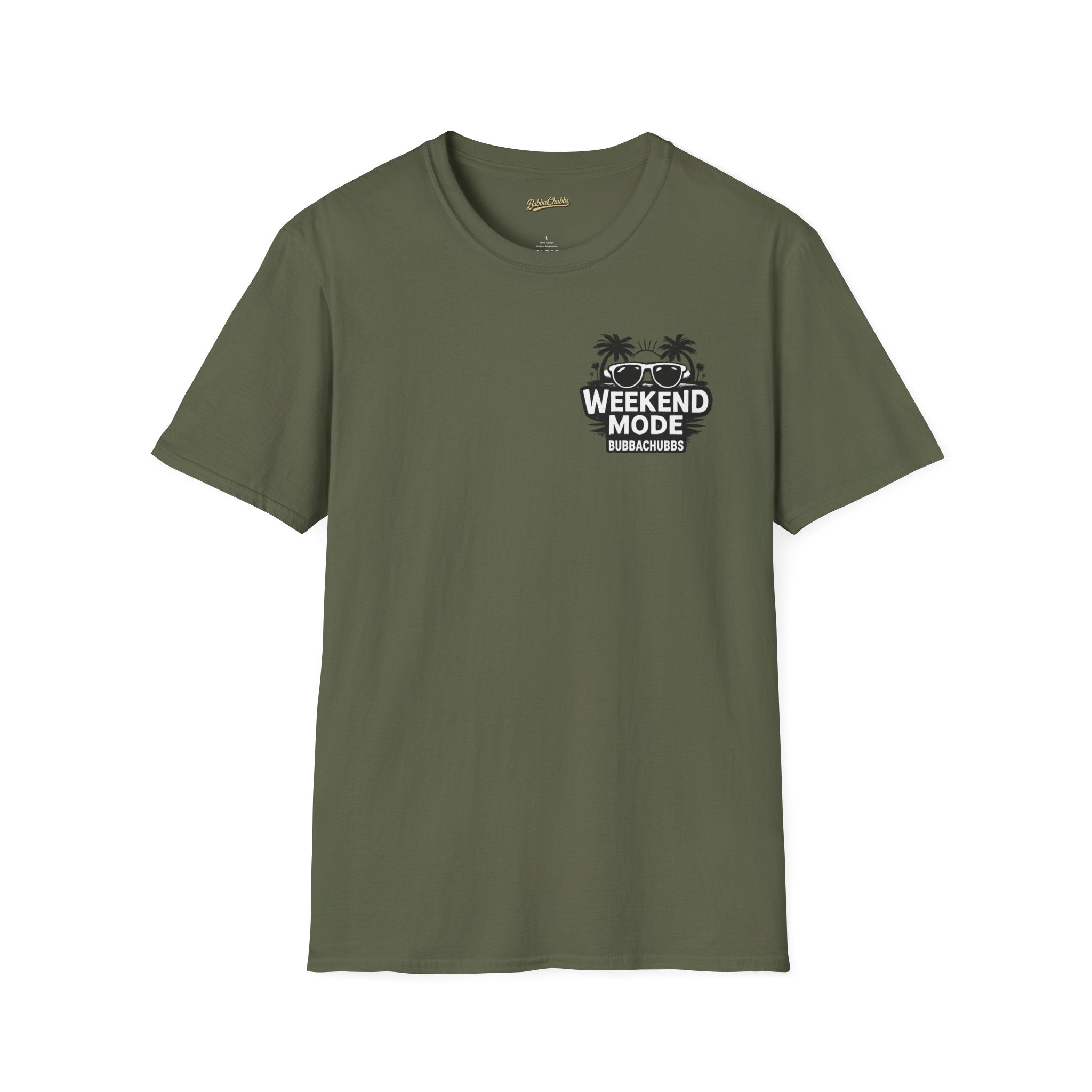 BubbaChubbs Weekend Mode Tee - BubbaChubbs Brand