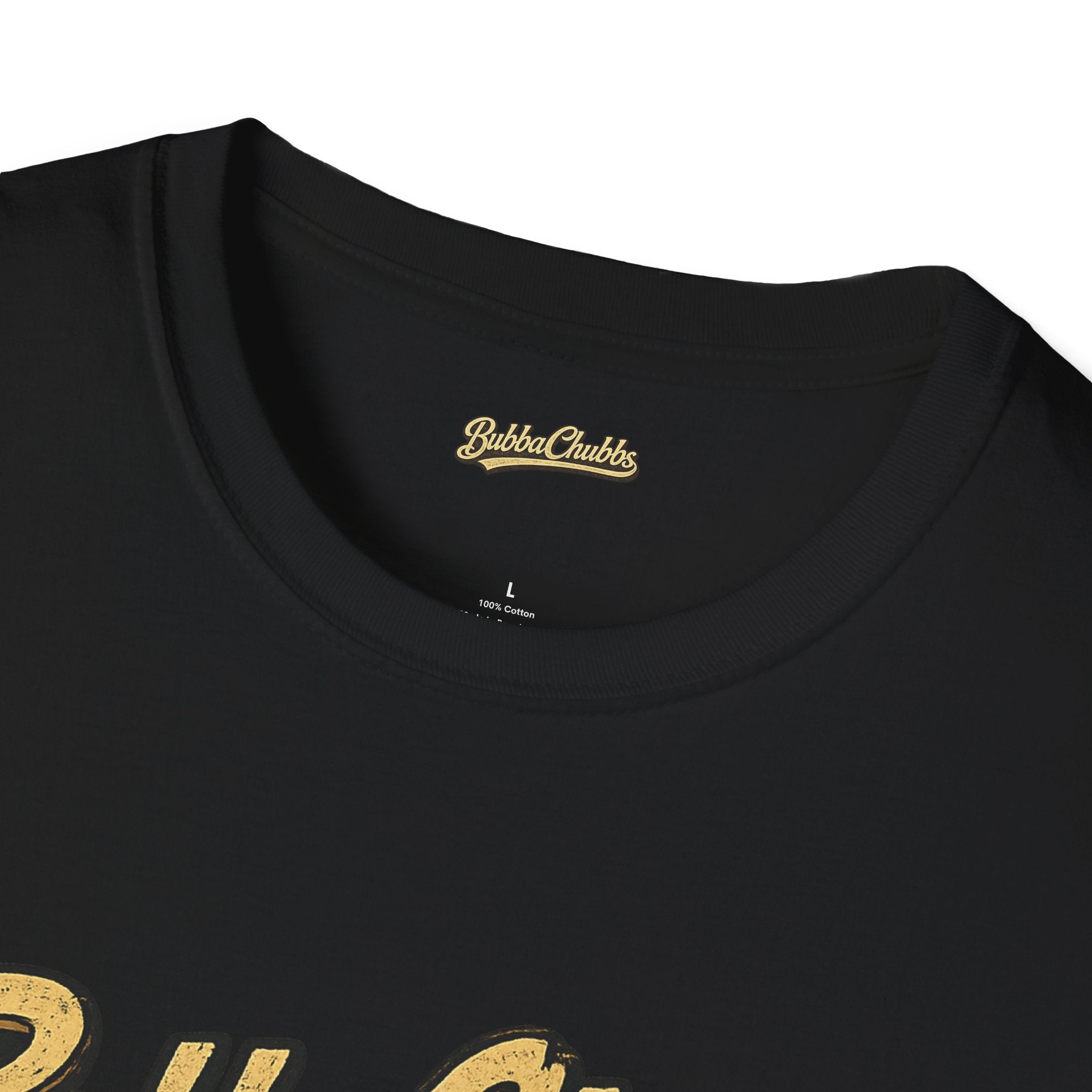 BubbaChubbs Back Grit Front Graphic Tee Printify