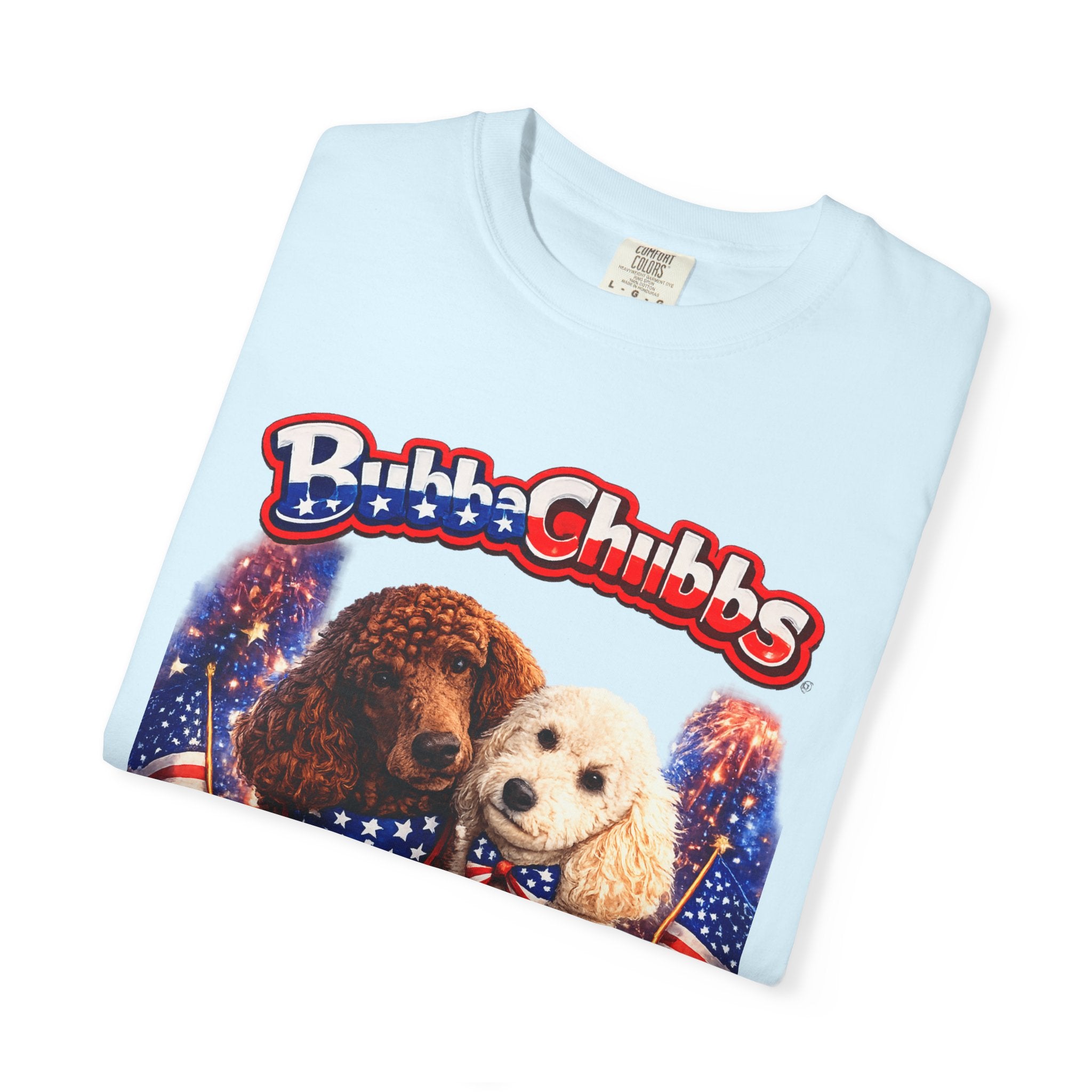 BubbaChubbs American Pride Support Style Tee Printify