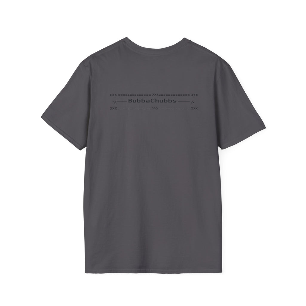 BubbaChubbs Phone Text Back Short-Sleeve Tee - BubbaChubbs Brand