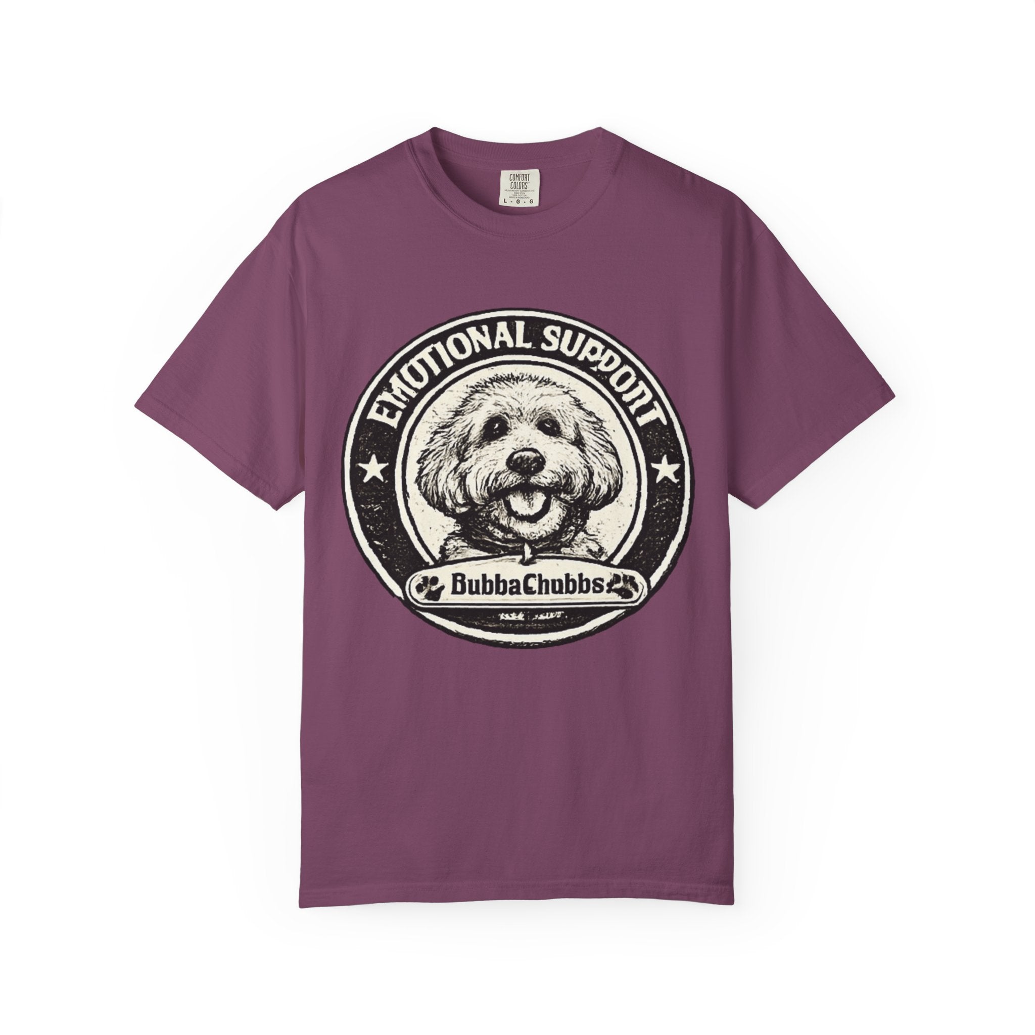 BubbaChubbs Vintage Emotional Support Style Tee - BubbaChubbs Brand