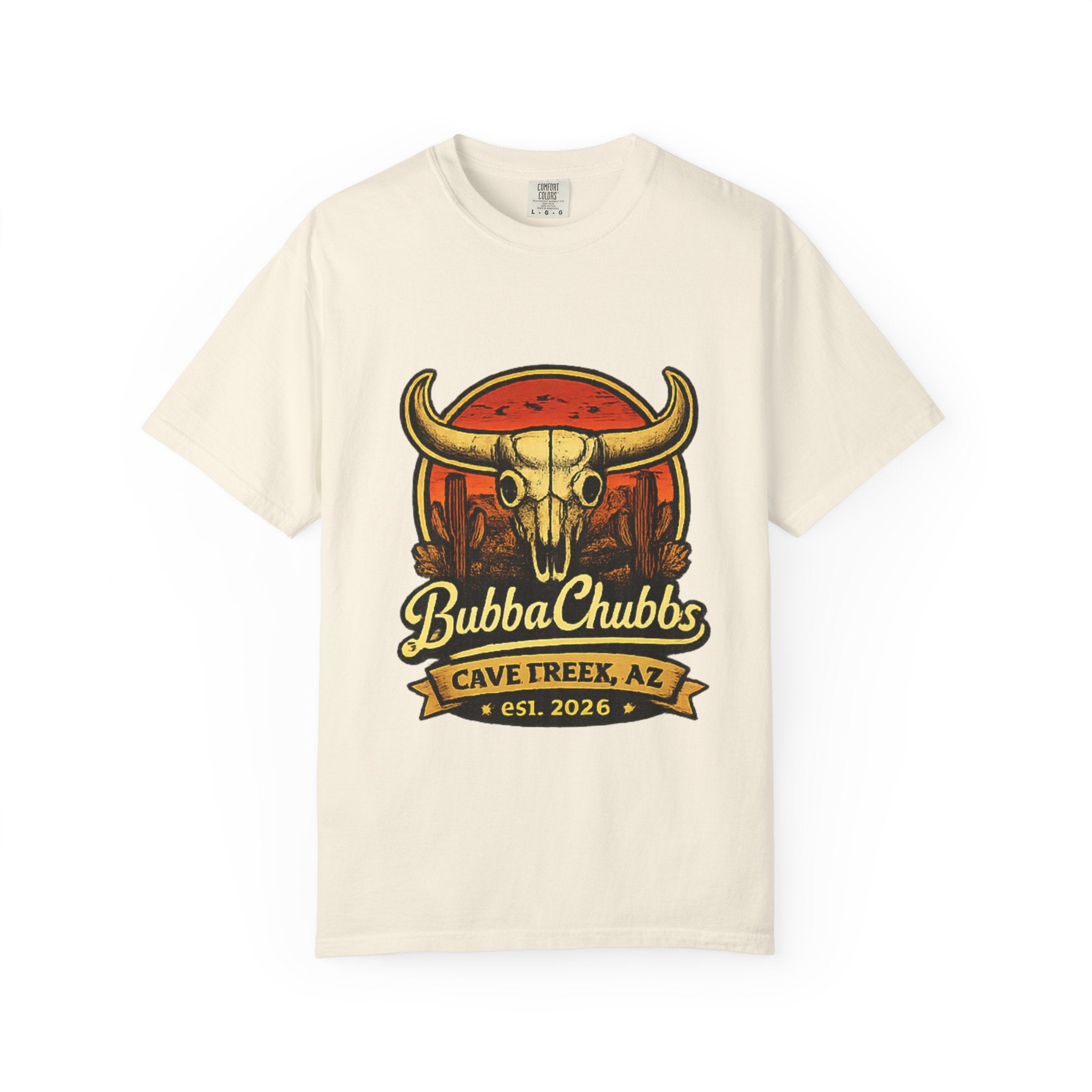 Cave Creek AZ Graphic Tee | BubbaChubbs Get Out Stay Wild T-Shirt