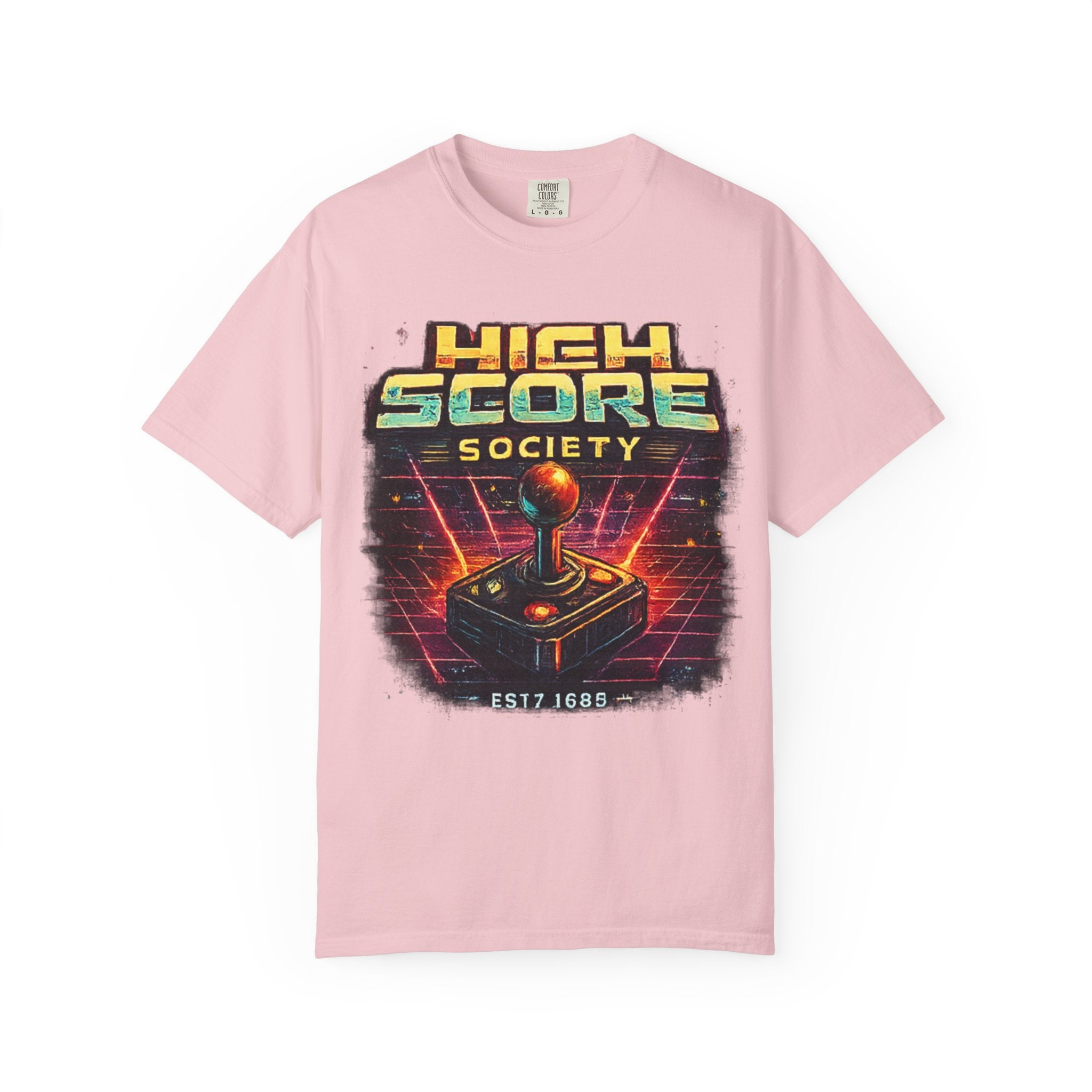 BubbaChubbs High Score vintage Style Tee - BubbaChubbs Brand
