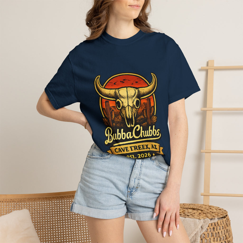 Cave Creek AZ Graphic Tee | BubbaChubbs Get Out Stay Wild T-Shirt