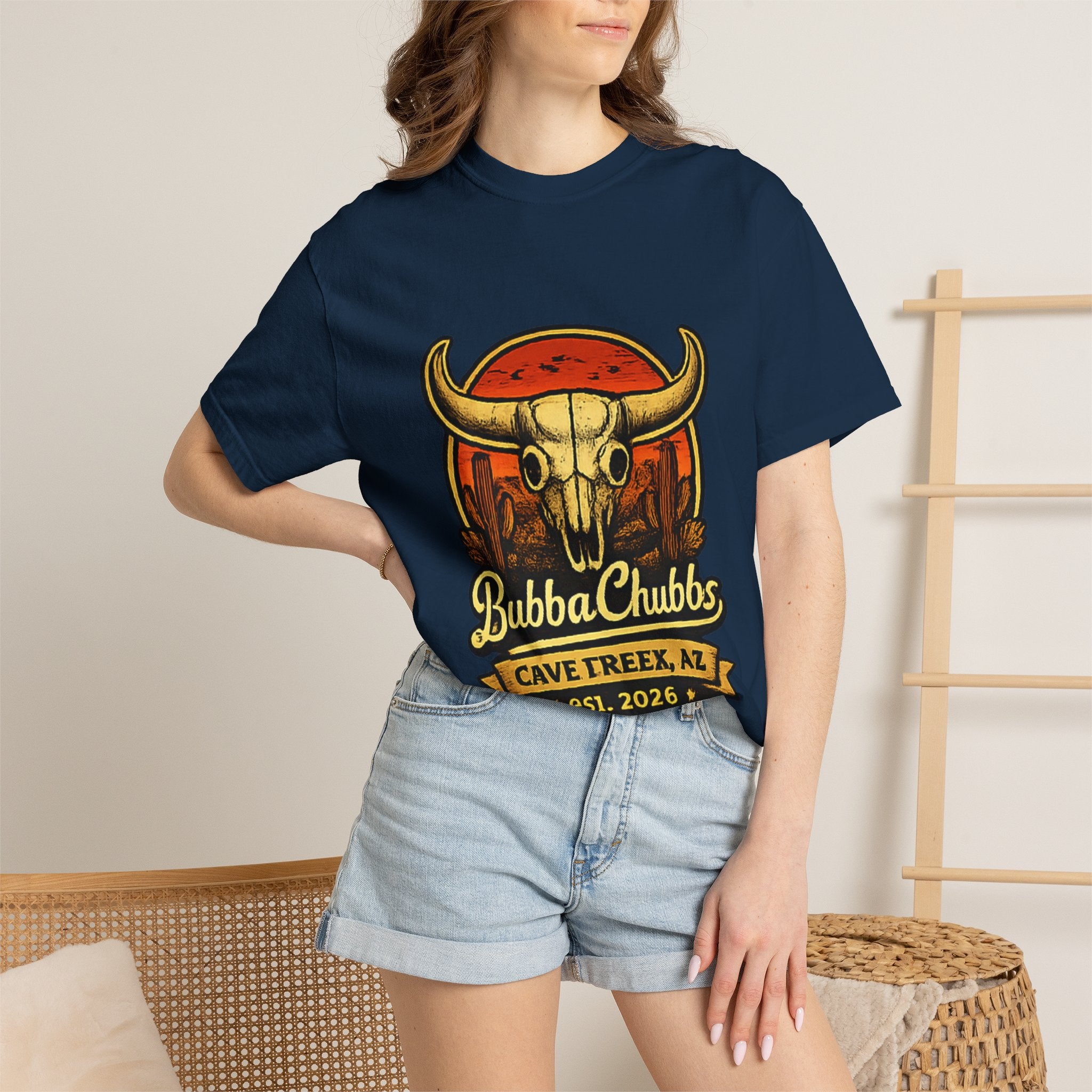 Cave Creek AZ Graphic Tee | BubbaChubbs Get Out Stay Wild T-Shirt