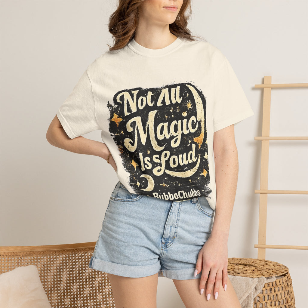 BubbaChubbs Big Magic Trust Style Tee Printify