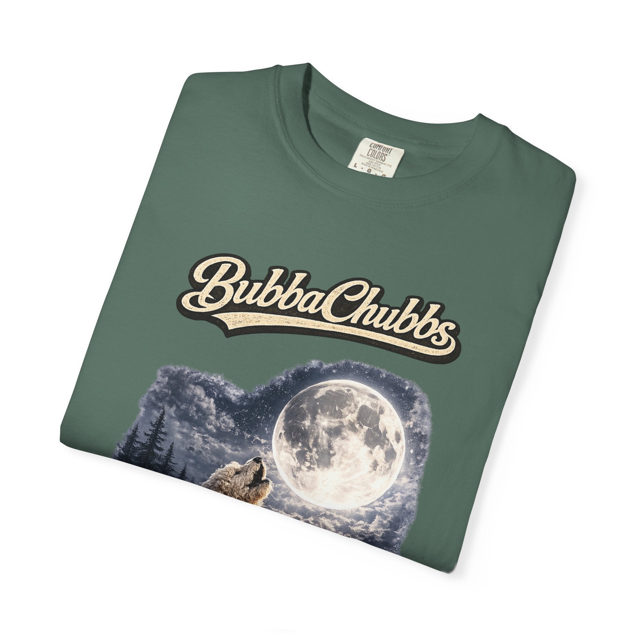 BubbaChubbs howling Style Tee Printify