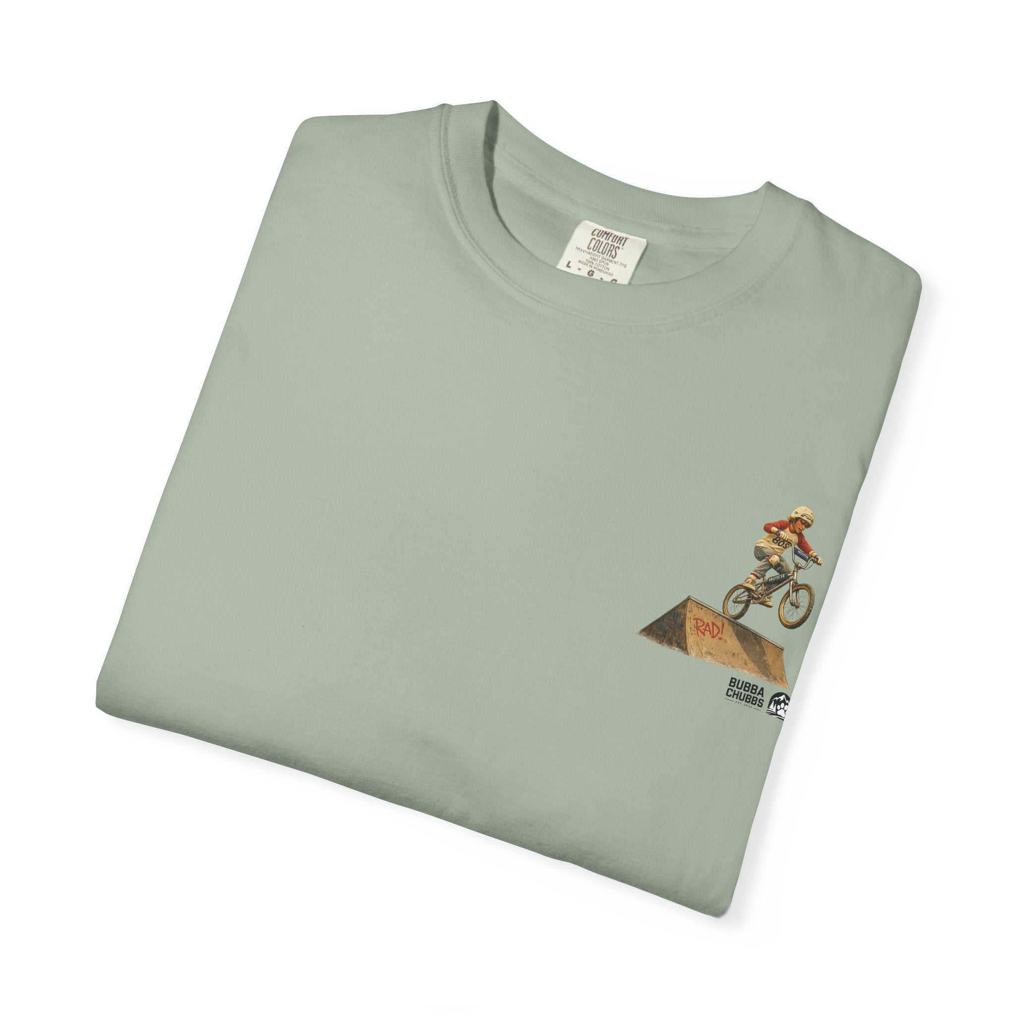 BubbaChubbs jump vintage Tee - BubbaChubbs Brand