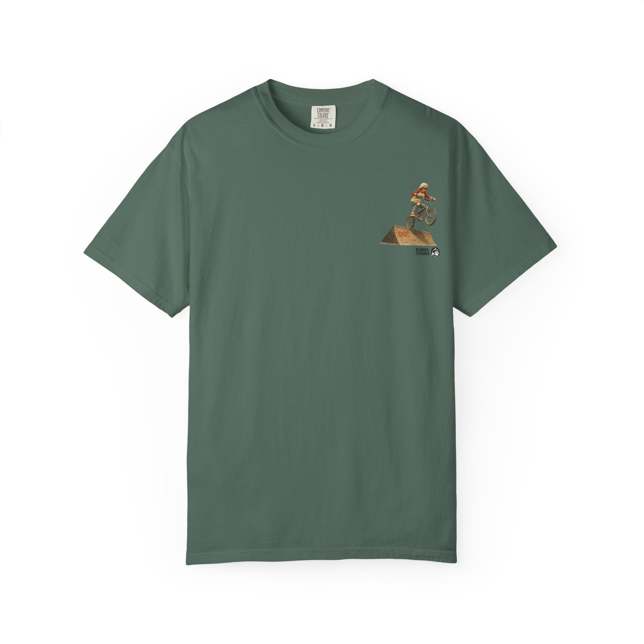 BubbaChubbs jump vintage Tee - BubbaChubbs Brand