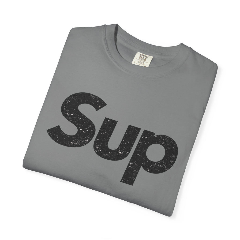 BubbaChubbs Sup Black Lettering Tee - BubbaChubbs Brand