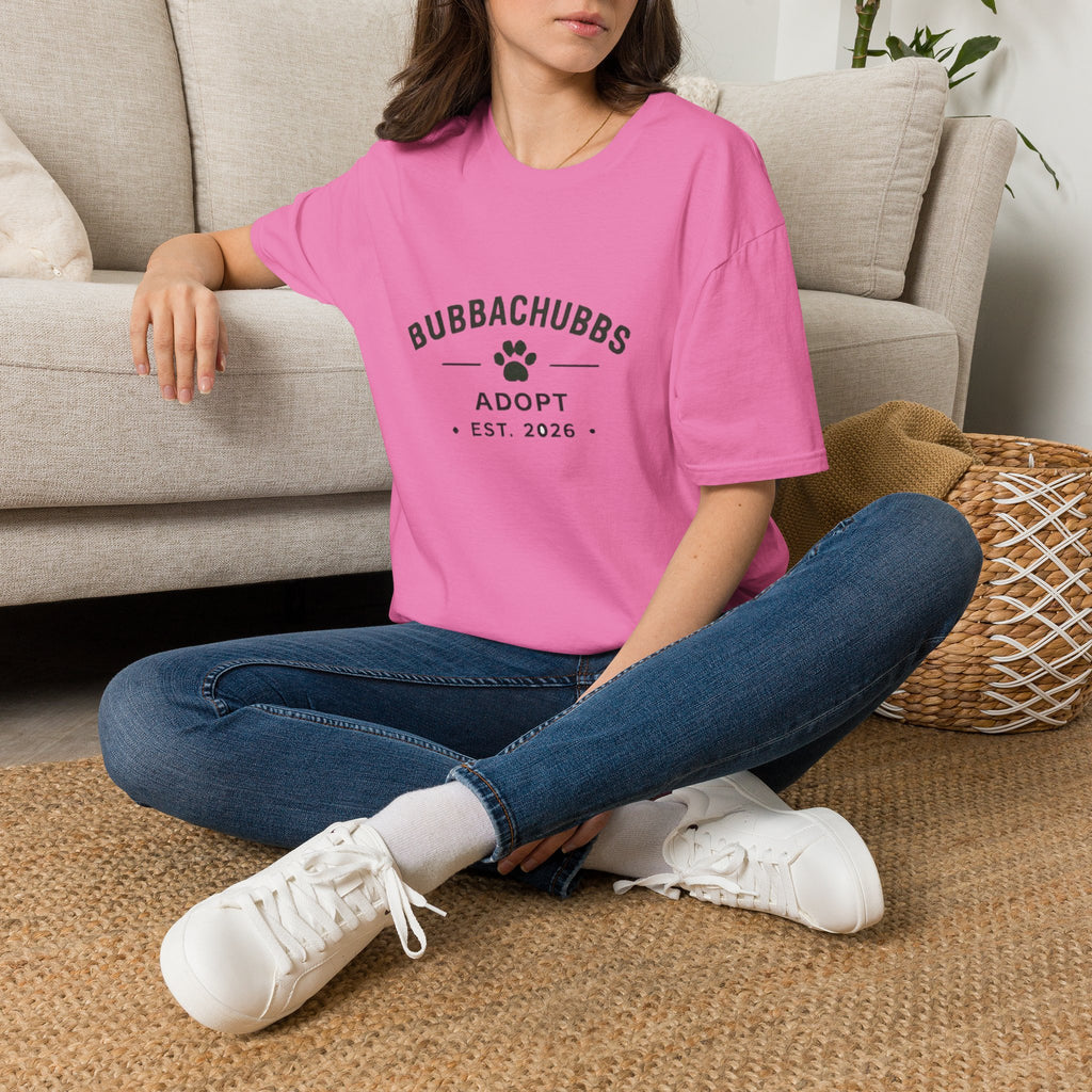 BubbaChubbs Adopt 2026 Tee - BubbaChubbs Brand