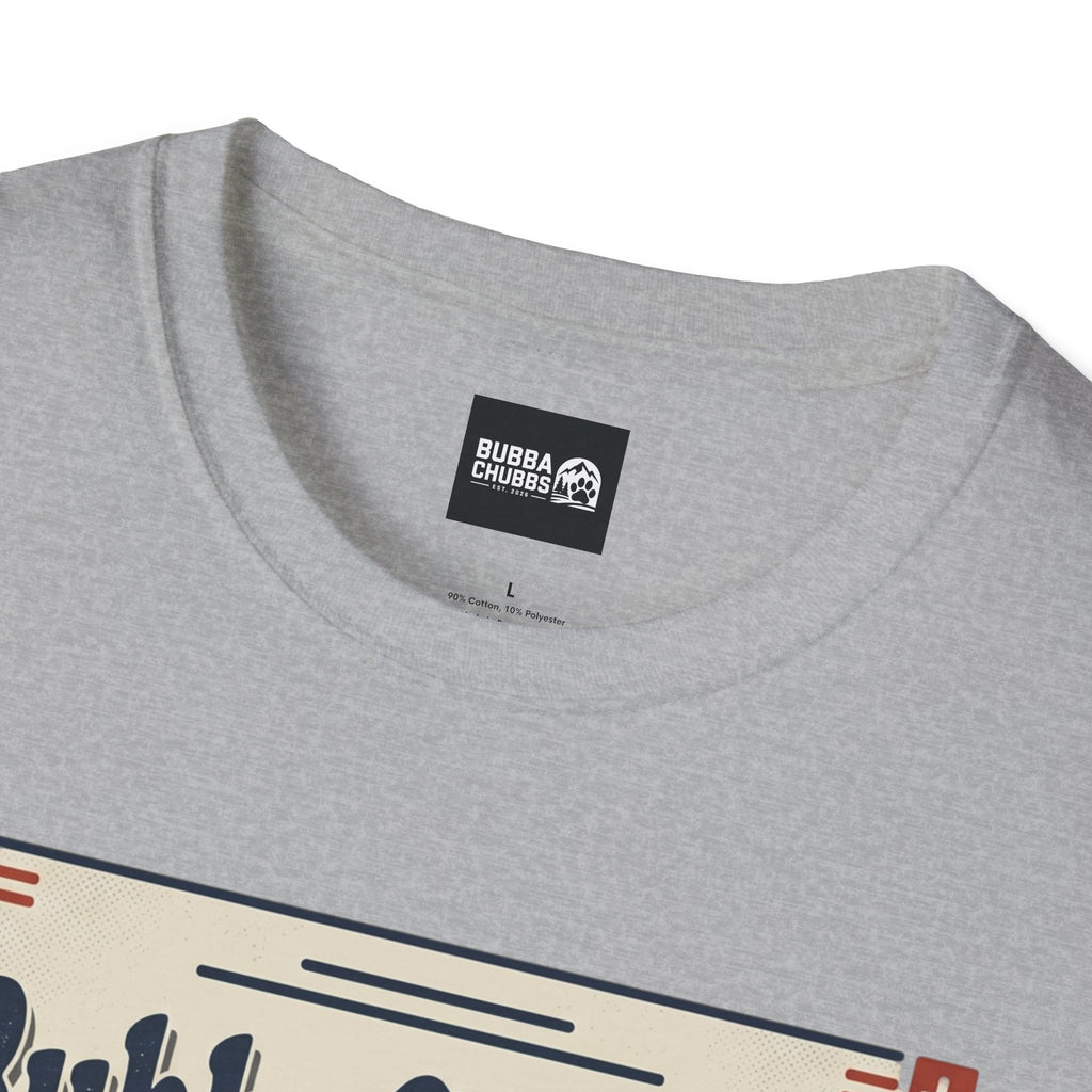 BubbaChubbs Retro Short-Sleeve Tee - BubbaChubbs Brand