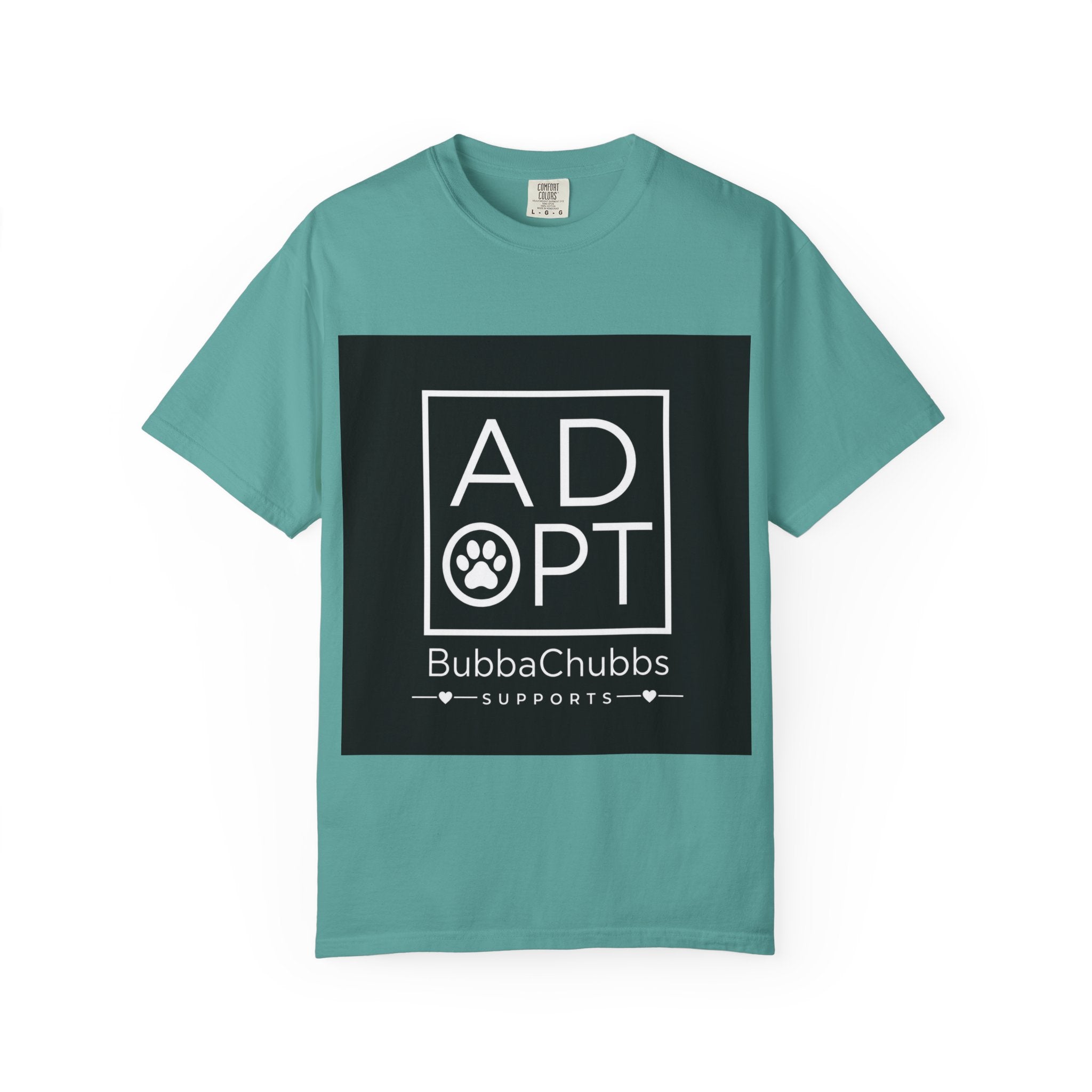 BubbaChubbs Adopt Inspired Style Tee - BubbaChubbs Brand