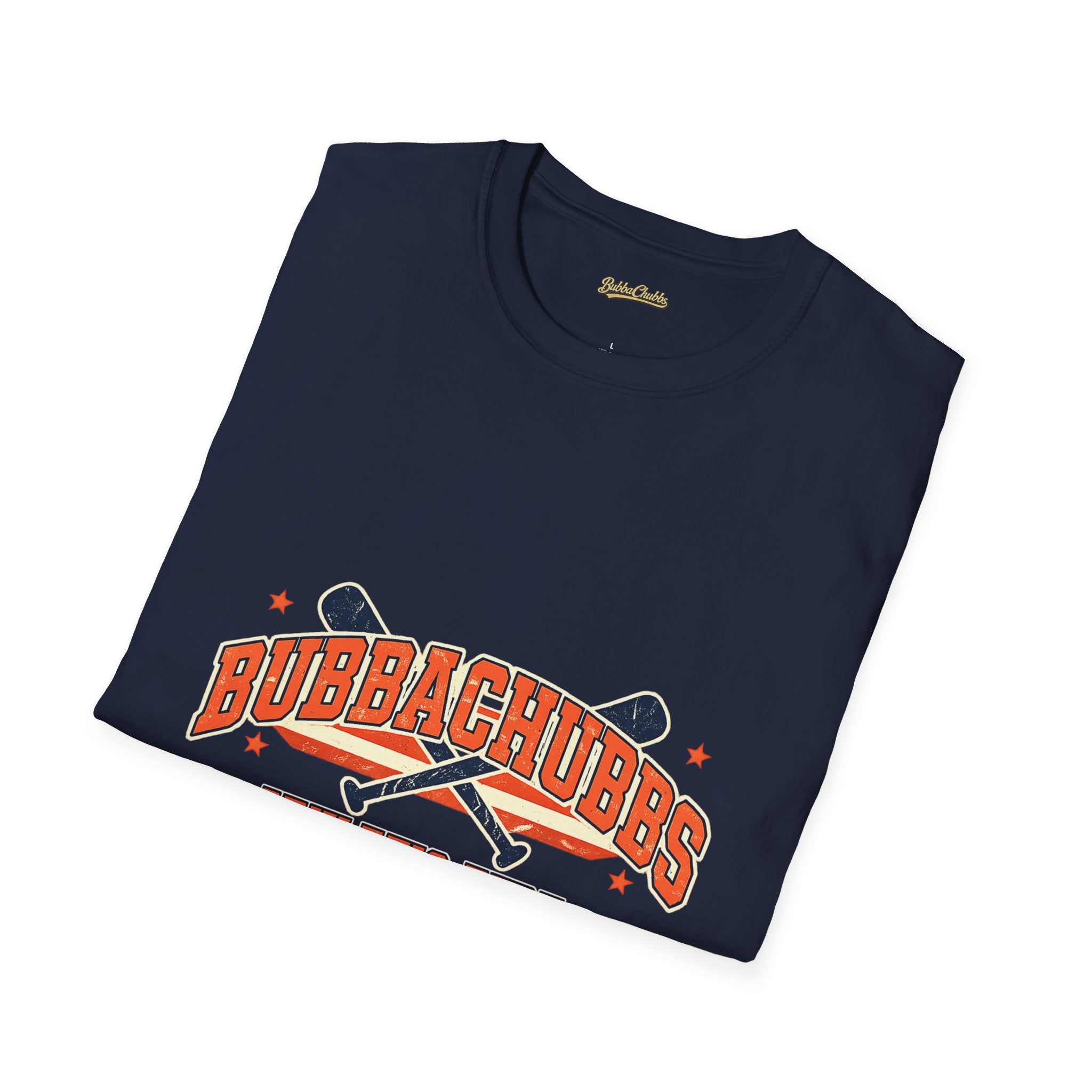 BubbaChubbs Athletic Logo Only T-Shirt Printify