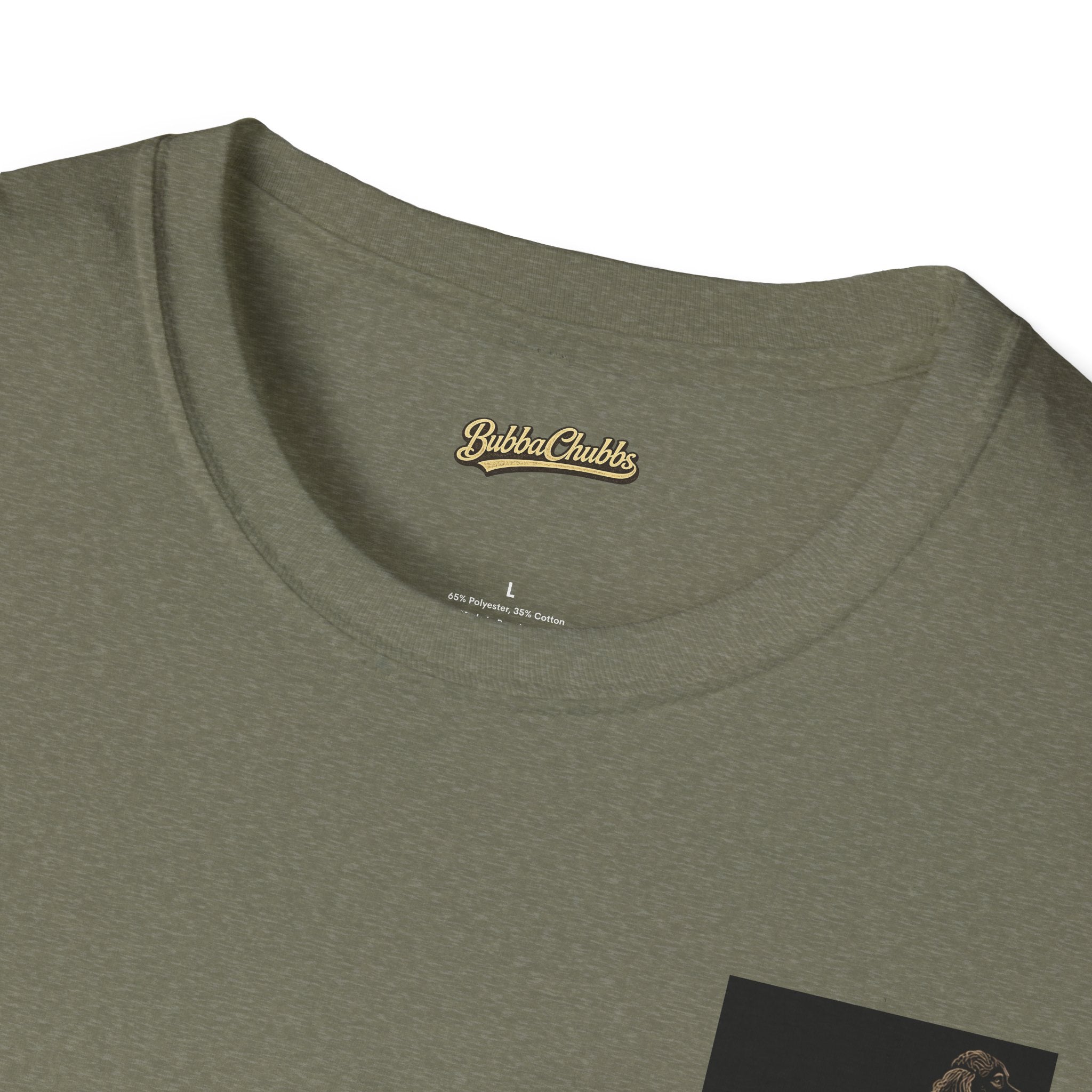 BubbaChubbs Himself Positioned Short-Sleeve Tee - BubbaChubbs Brand