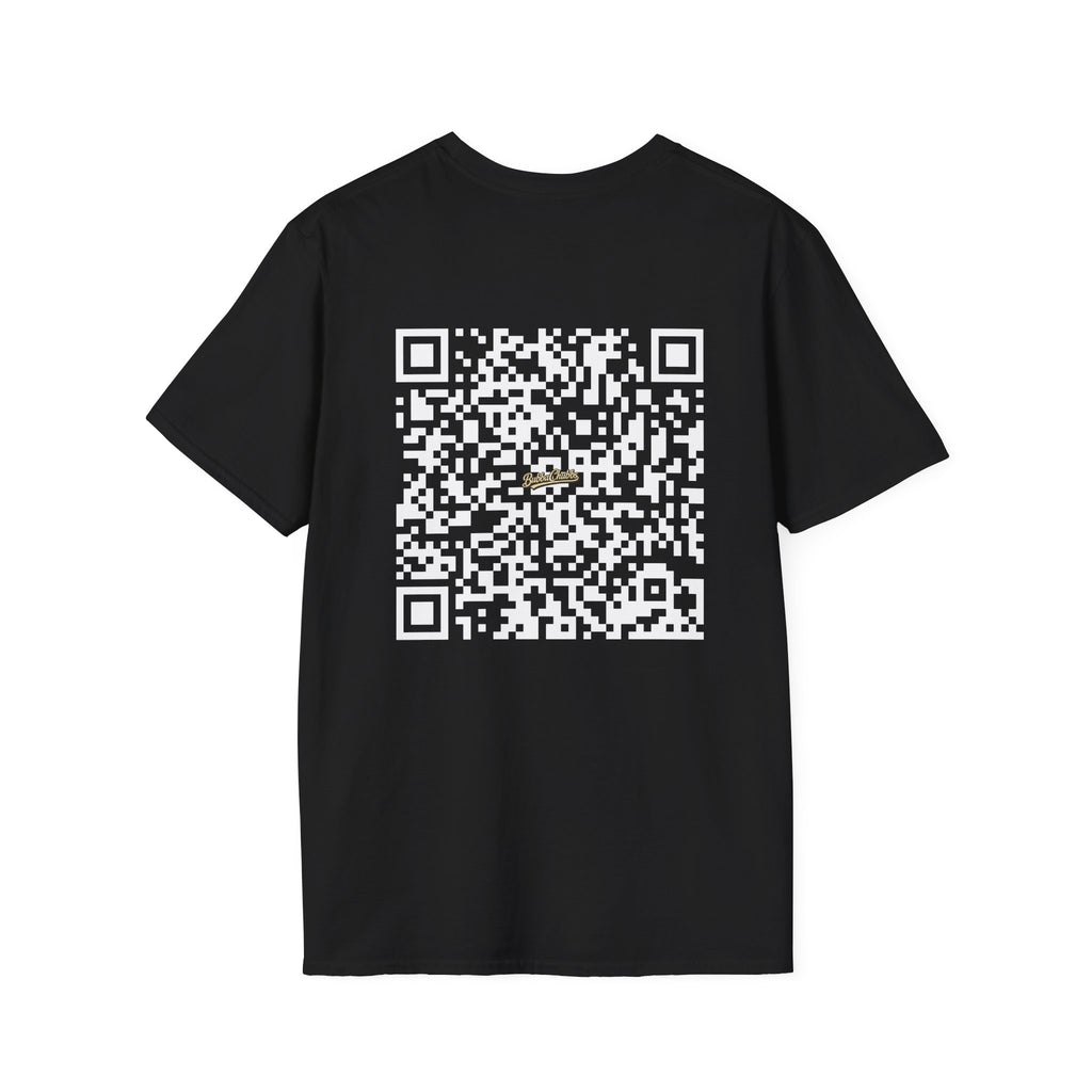 BubbaChubbs QR Code BubbaChubbs - T-Shirt Printify