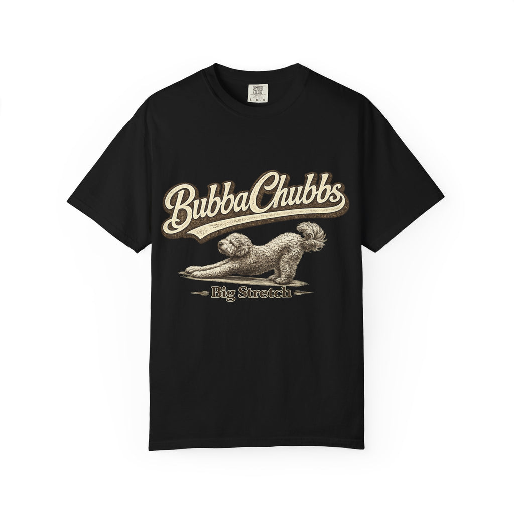 BubbaChubbs Vintage Stretch Support Style Tee Printify