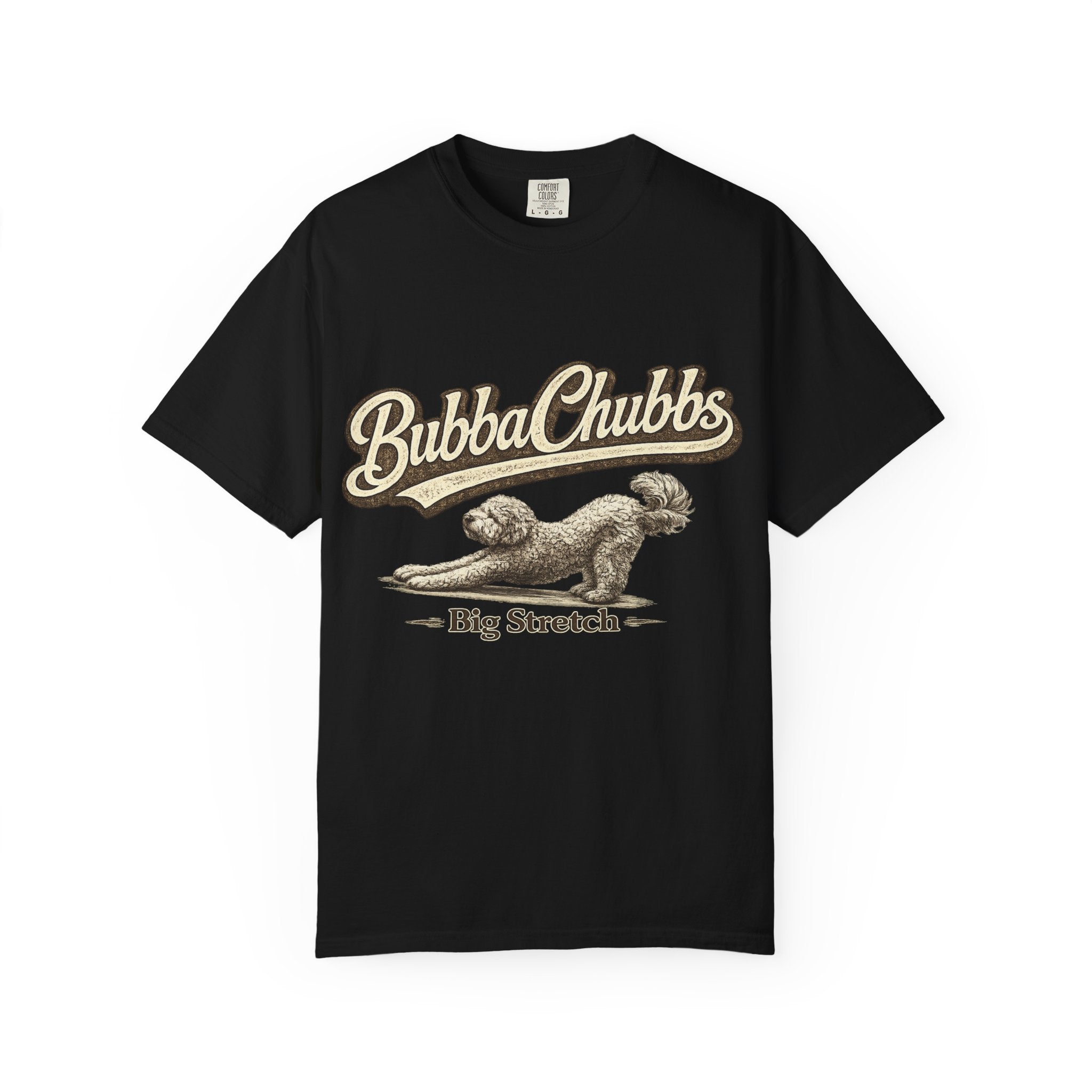 BubbaChubbs Vintage Stretch Support Style Tee Printify