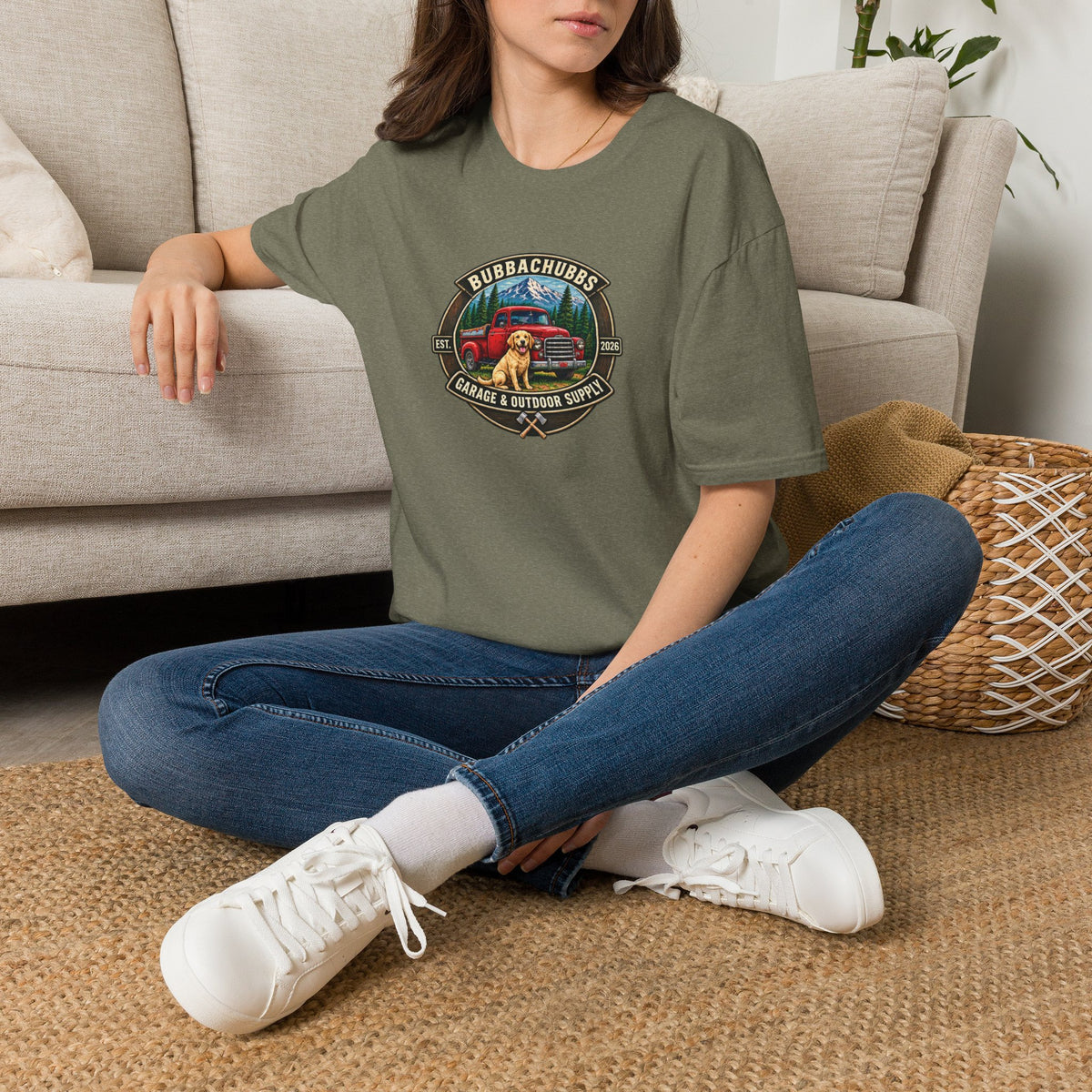 Garage & Outdoor Supply T-Shirt