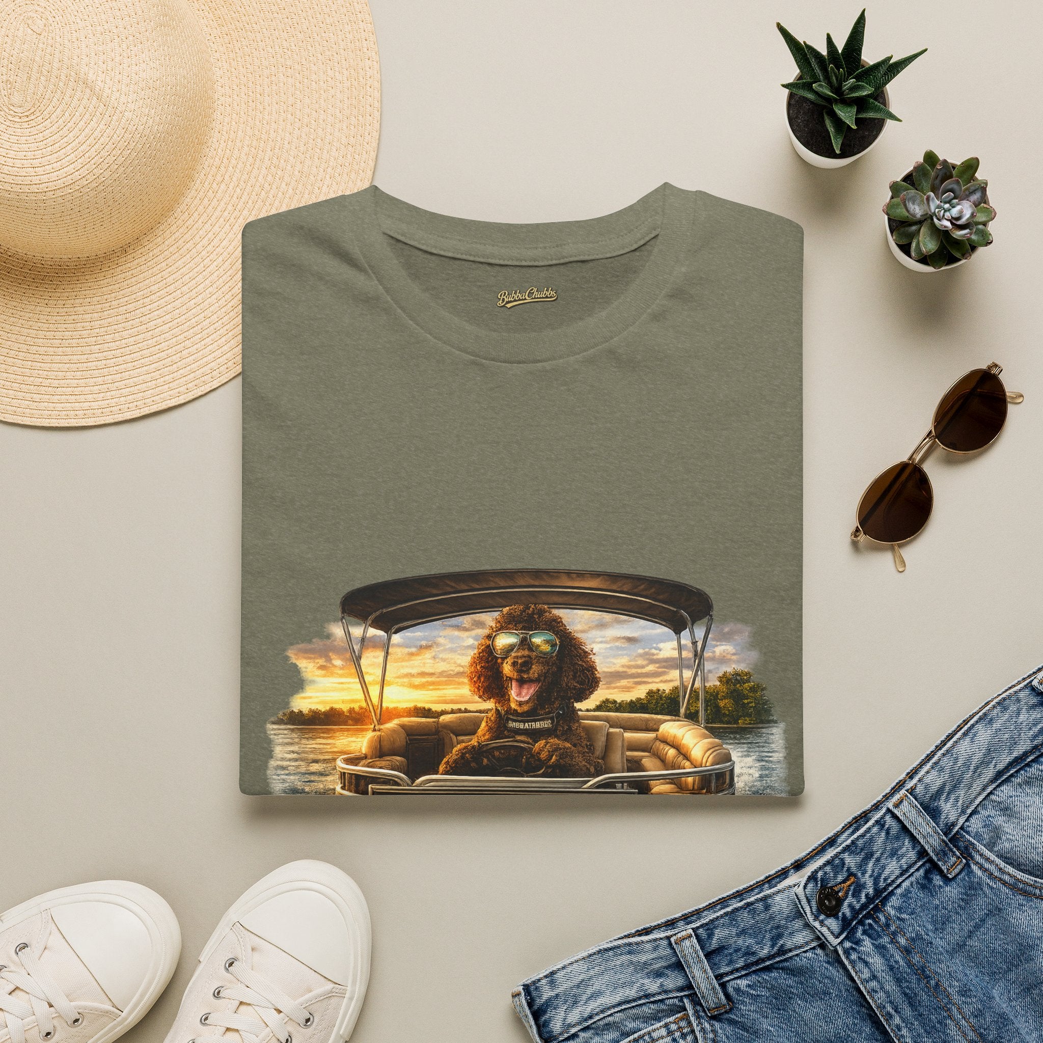BubbaChubbs Summer Life Graphic Tee Printify